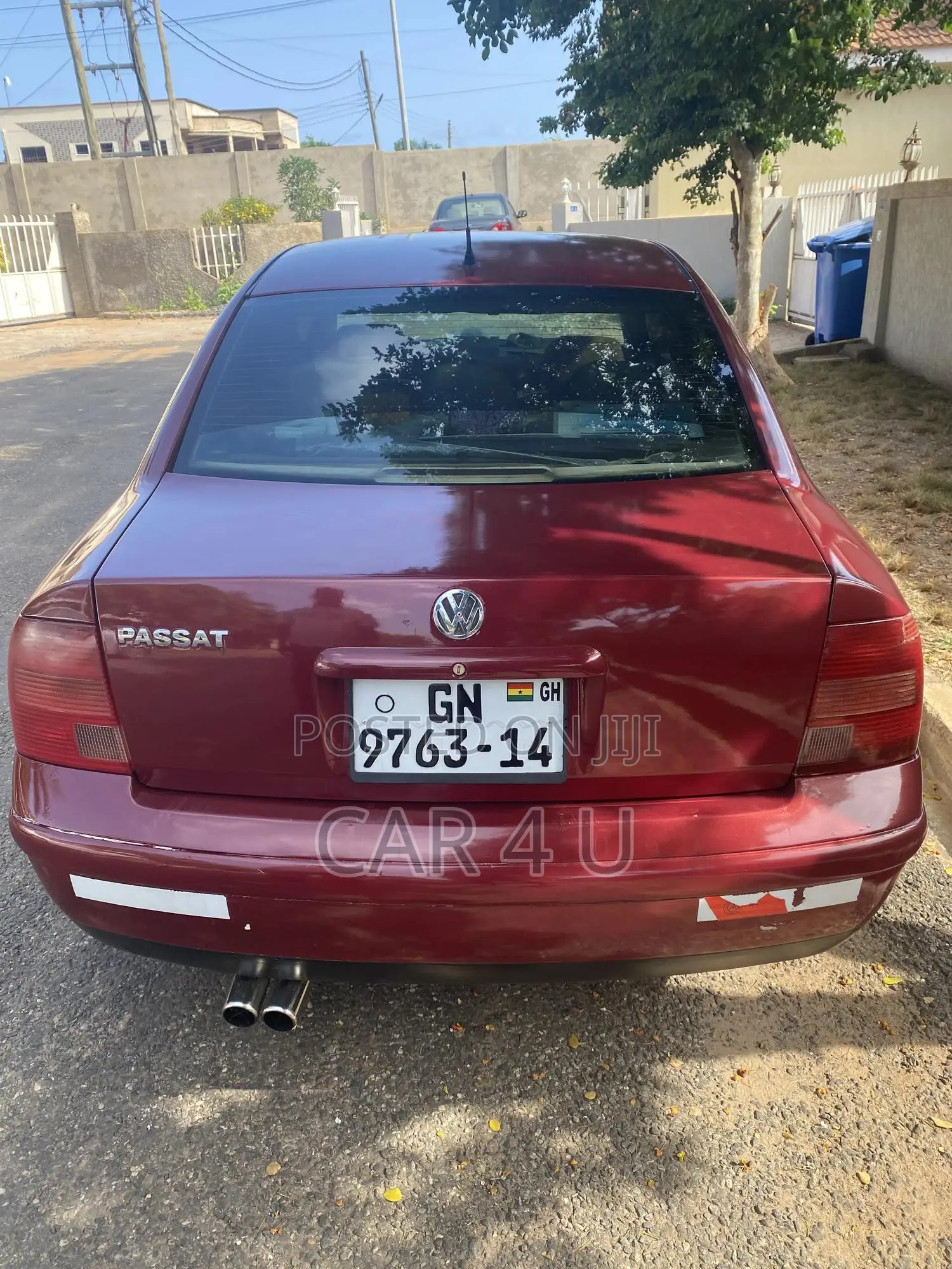 Volkswagen Passat 1998 Red