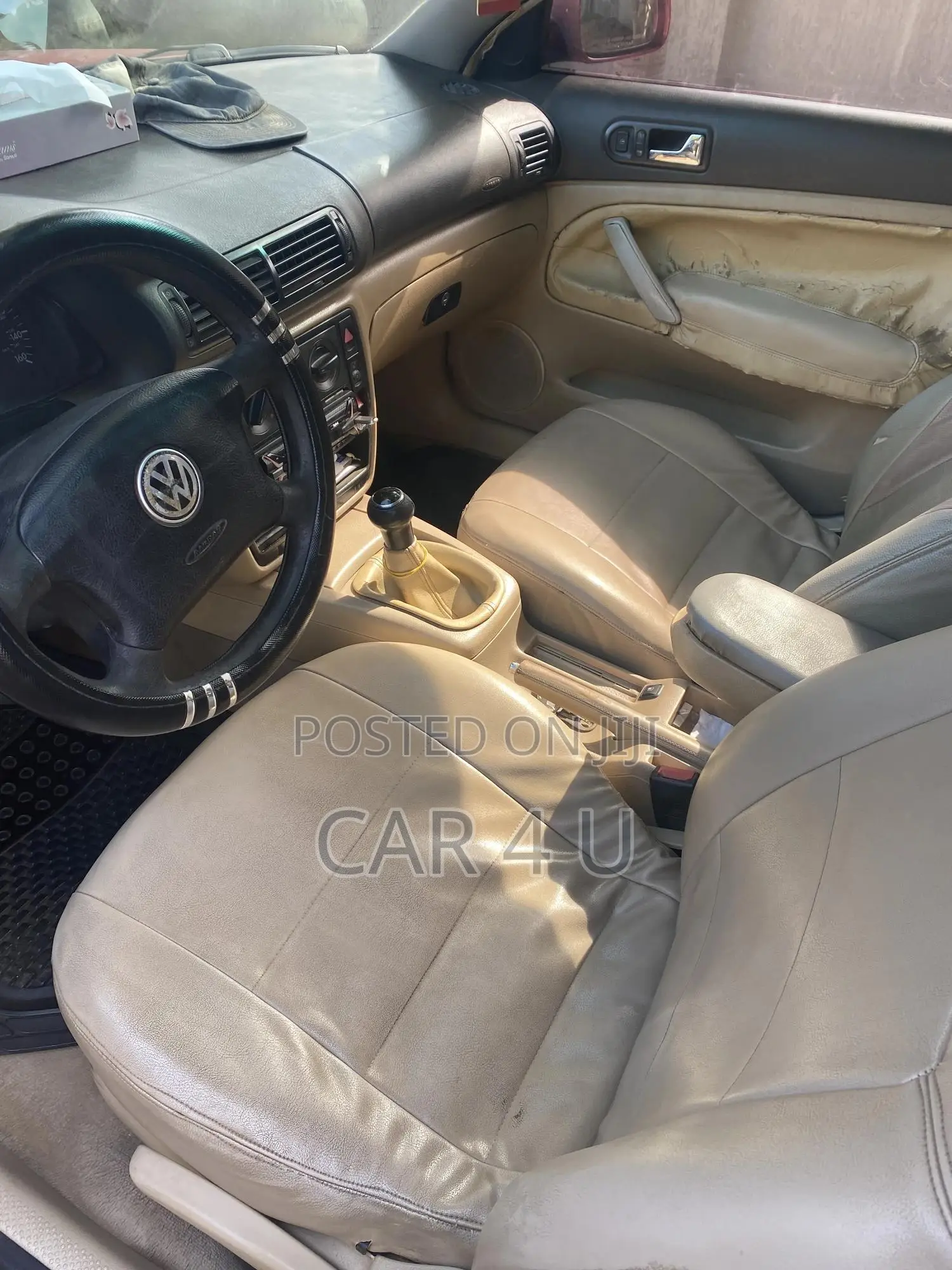 Volkswagen Passat 1998 Red