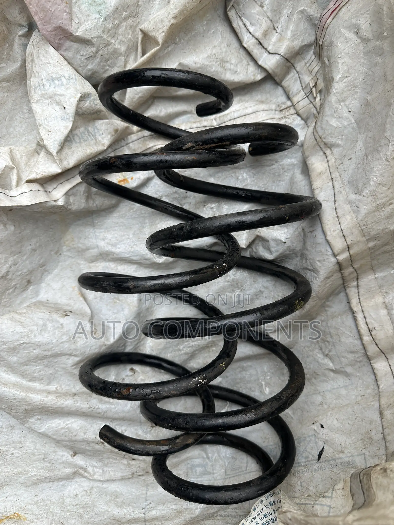 Hyundai Veloster Coil Spring
