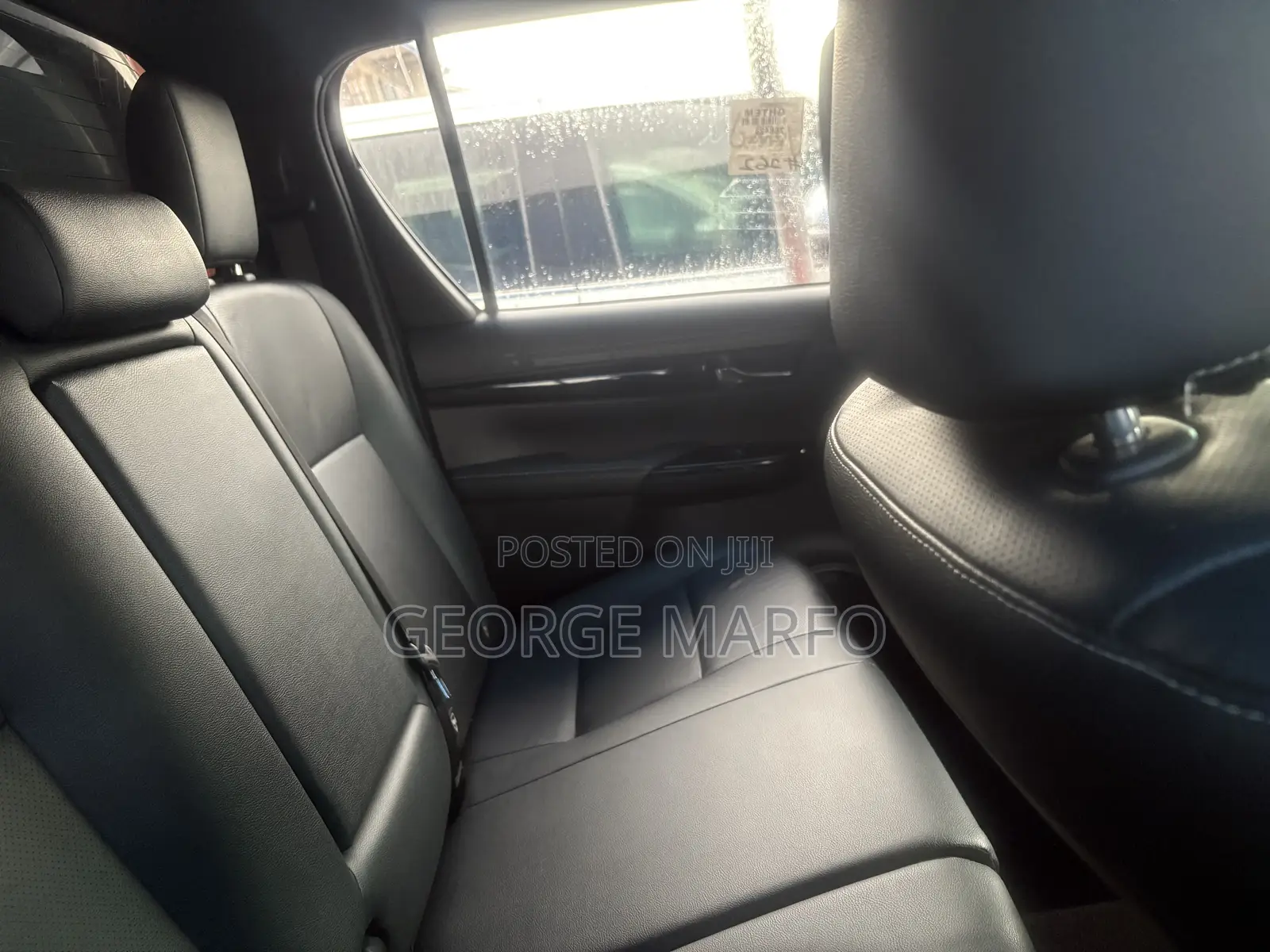 Toyota Hilux 2020 Orange