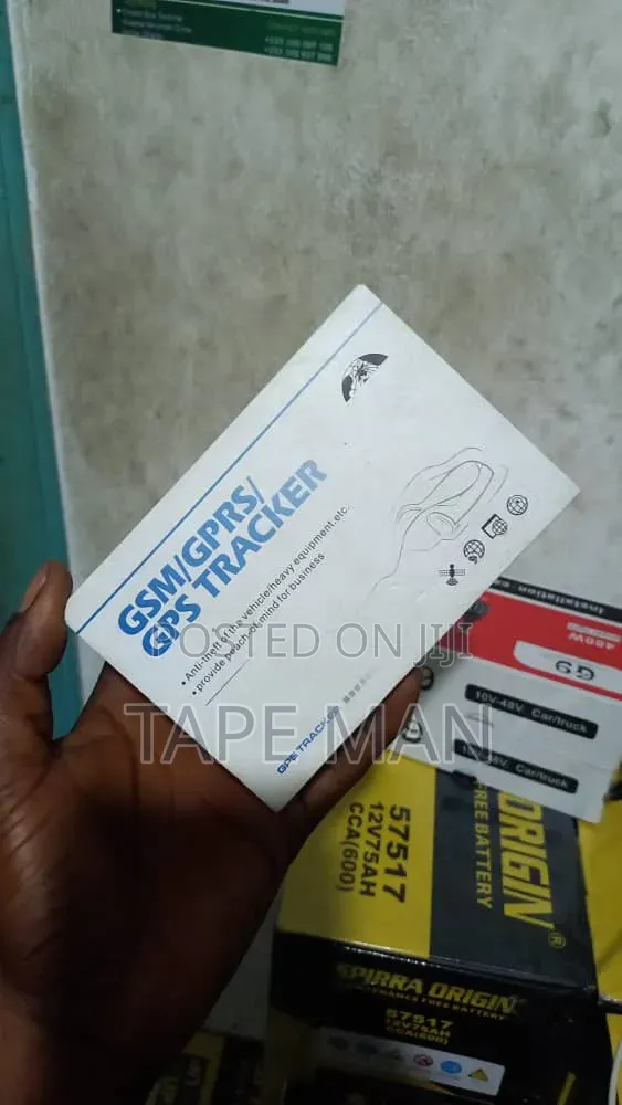 GPS Tracker System