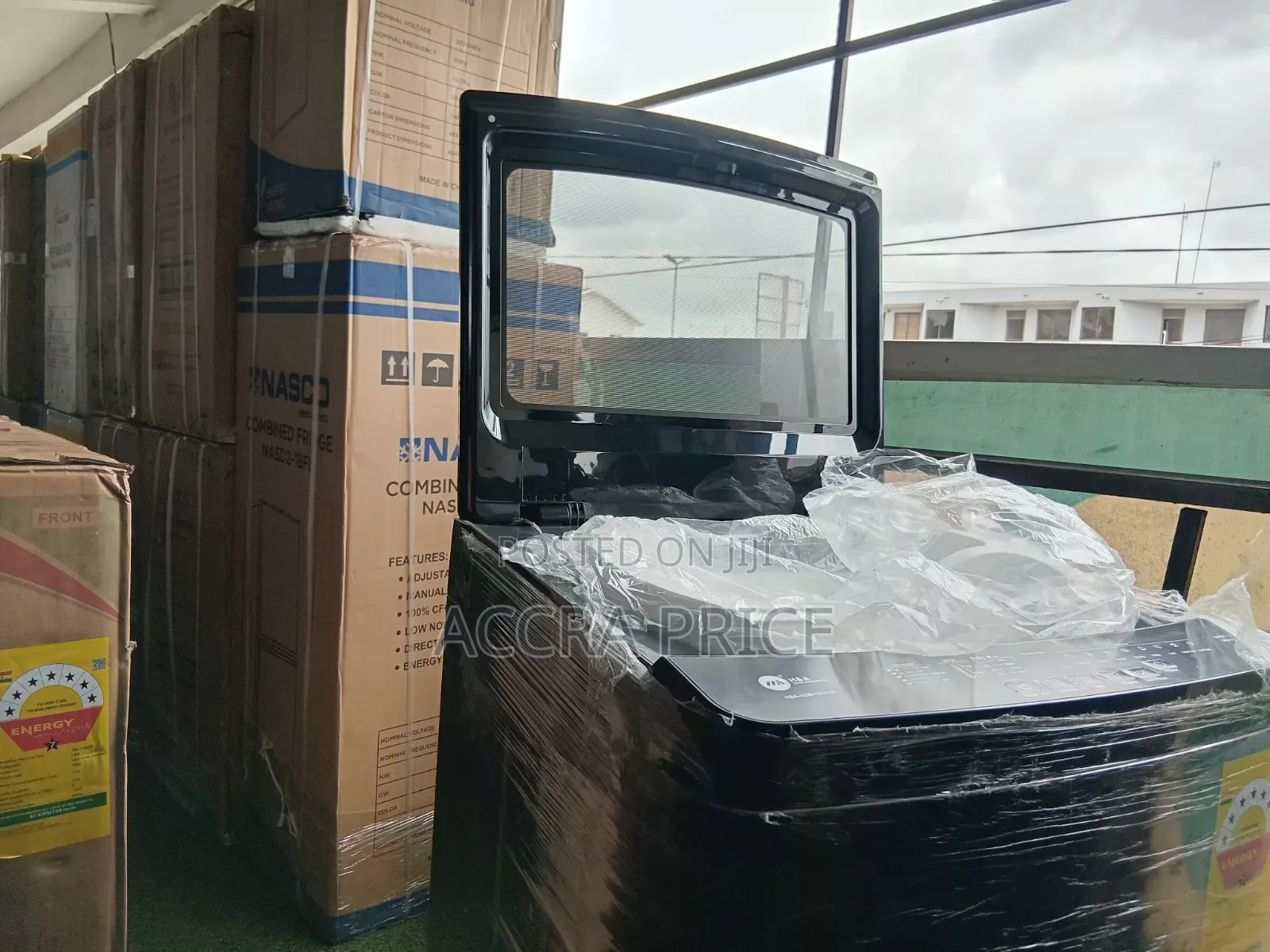 H A 10kg Auto Wash Machine For Home Use