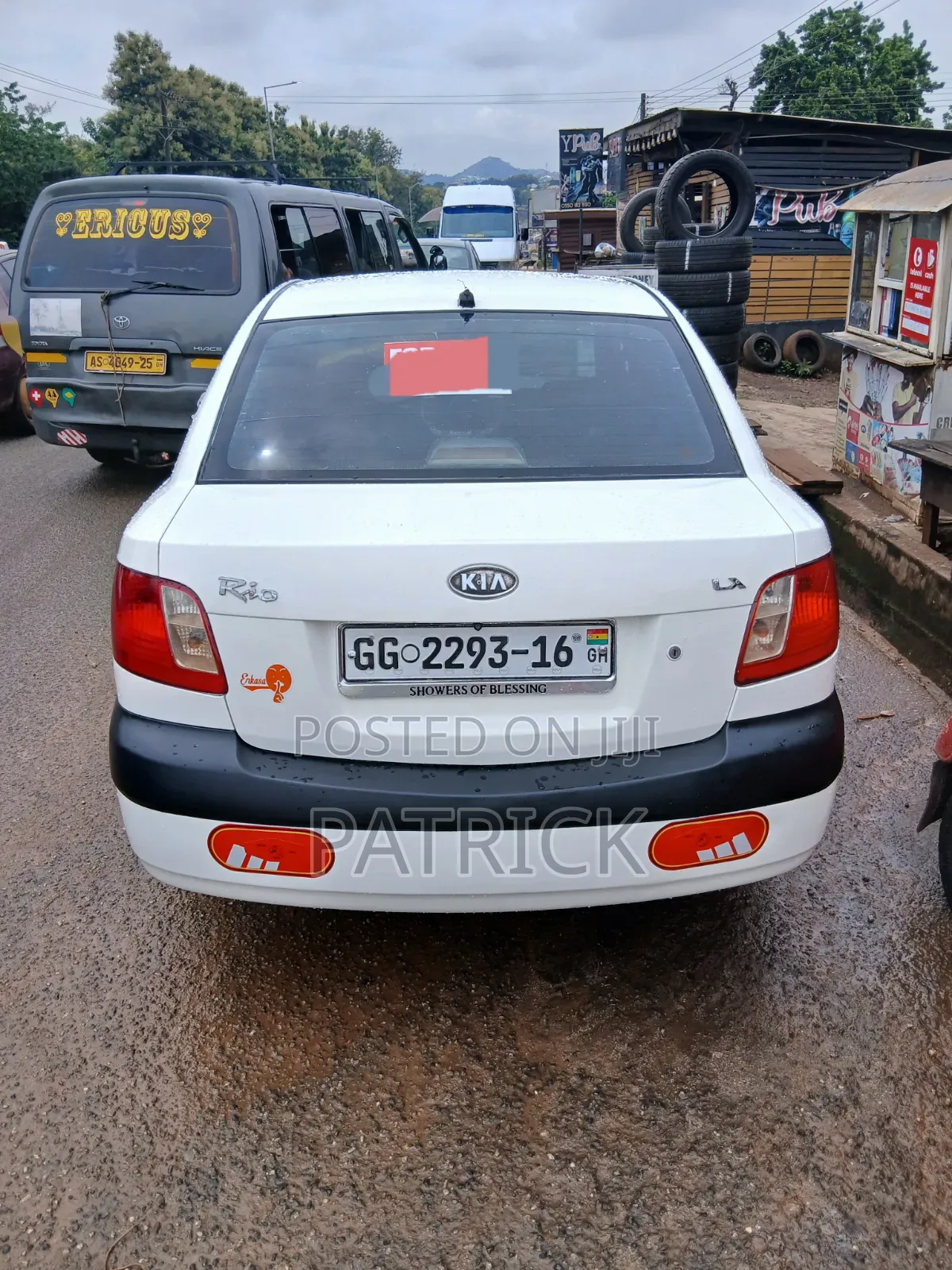 Kia Rio 2009 White
