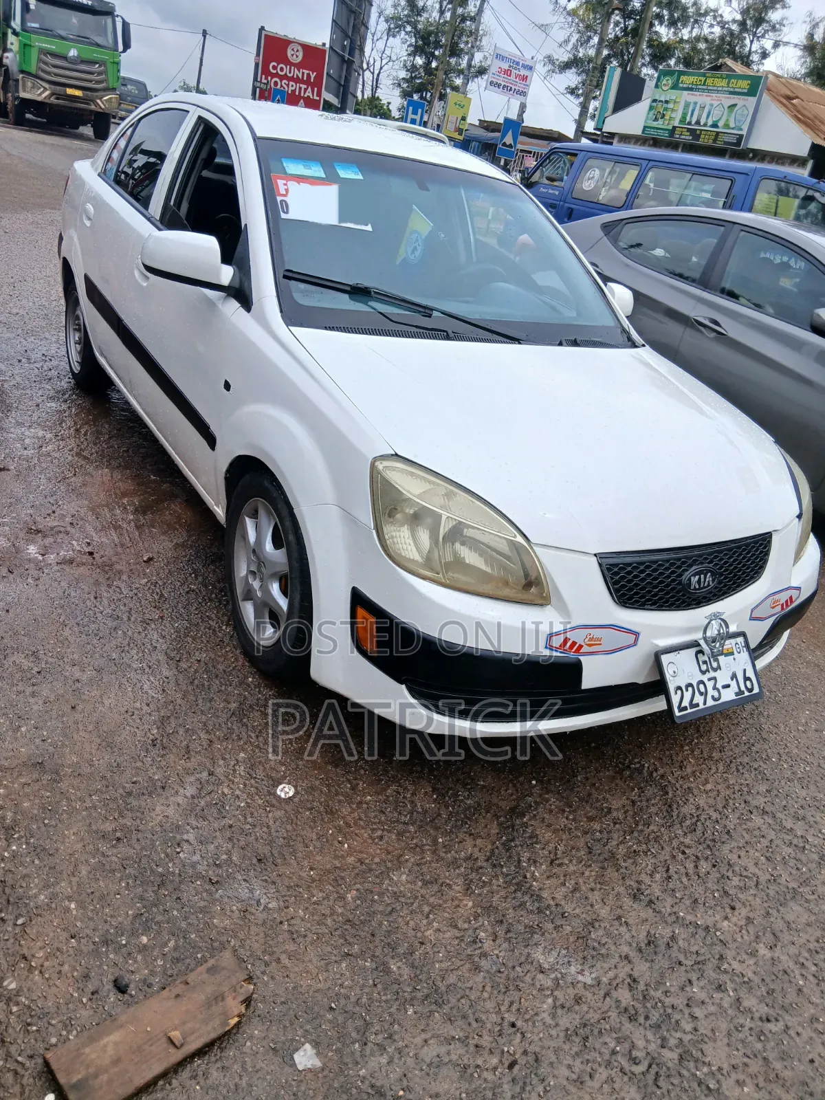 Kia Rio 2009 White