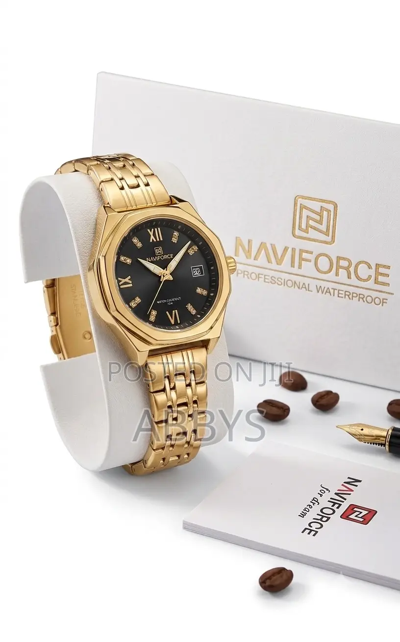Naviforce Nf5052 Ladies Luxury Watch