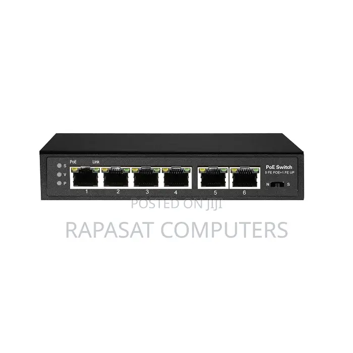 4-Port Smart Poe Switch
