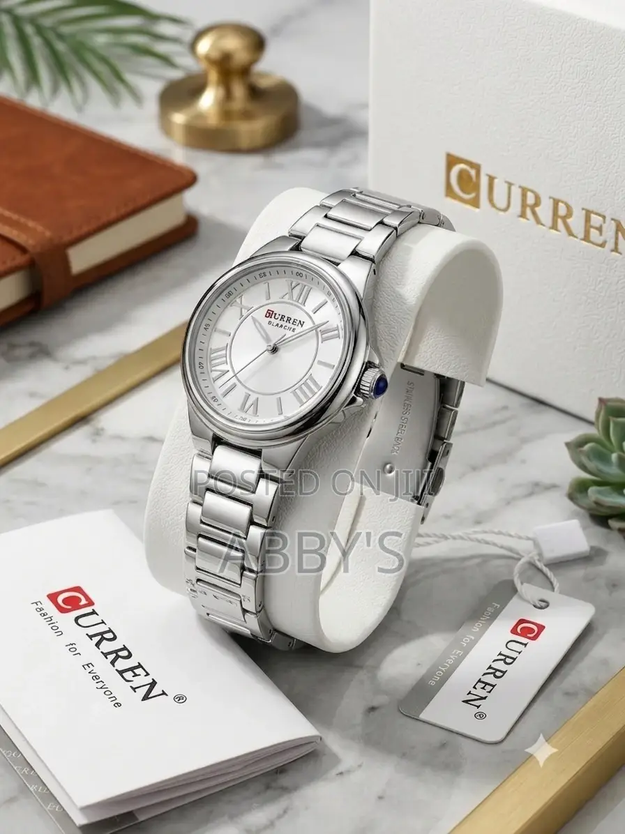 Curren 2025 Classic Watch for Ladies