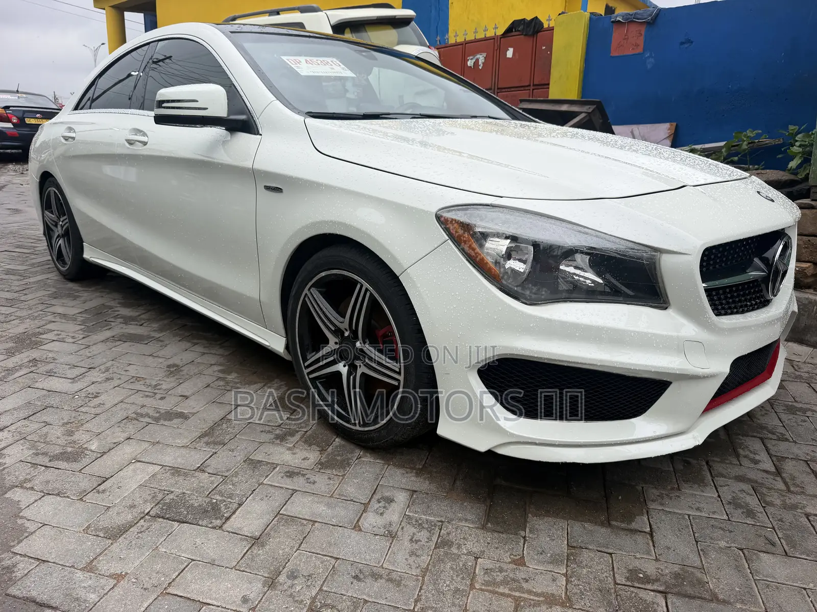 Mercedes-Benz CLA-Class 2015 White