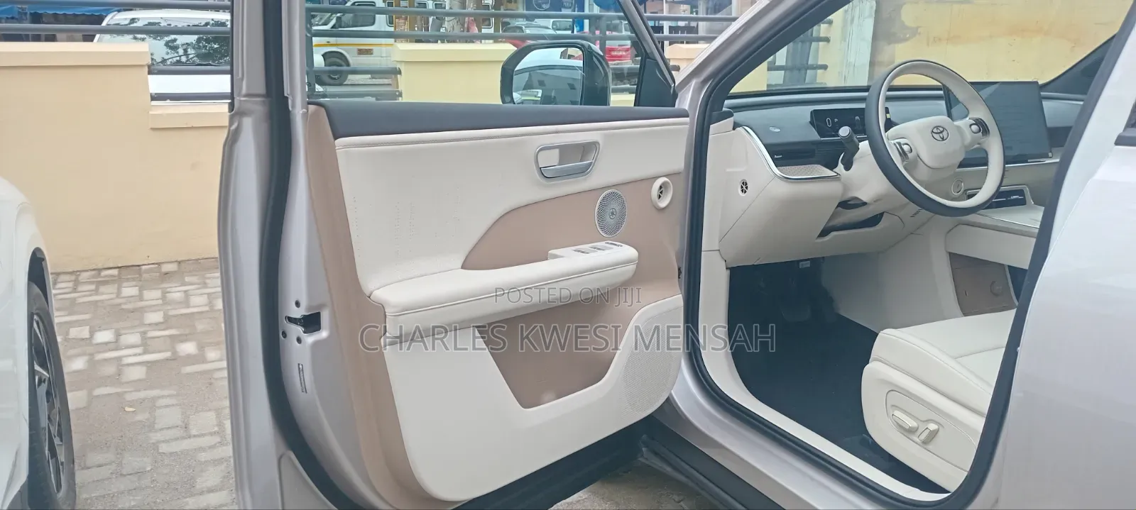 New Toyota bZ3 2025 Silver
