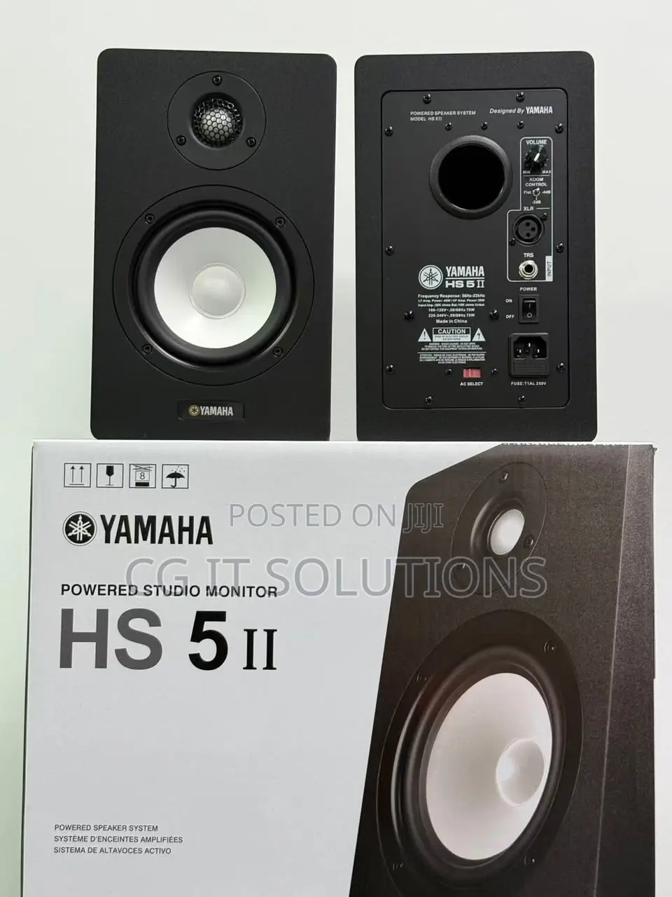 Yamaha Hs5 Active Studio Monitors