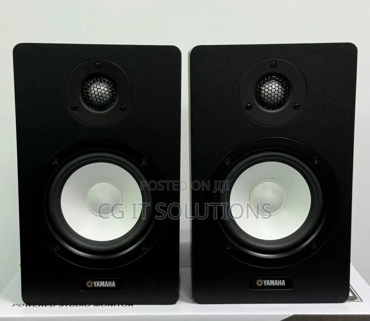 Yamaha Hs5 Active Studio Monitors
