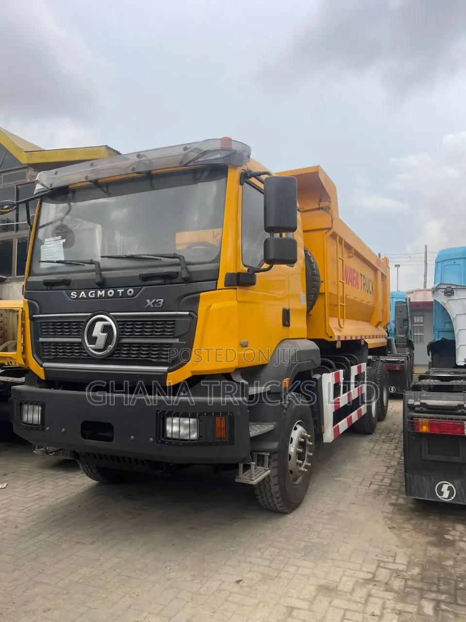 Shacman (Robust Trucks) For Sale