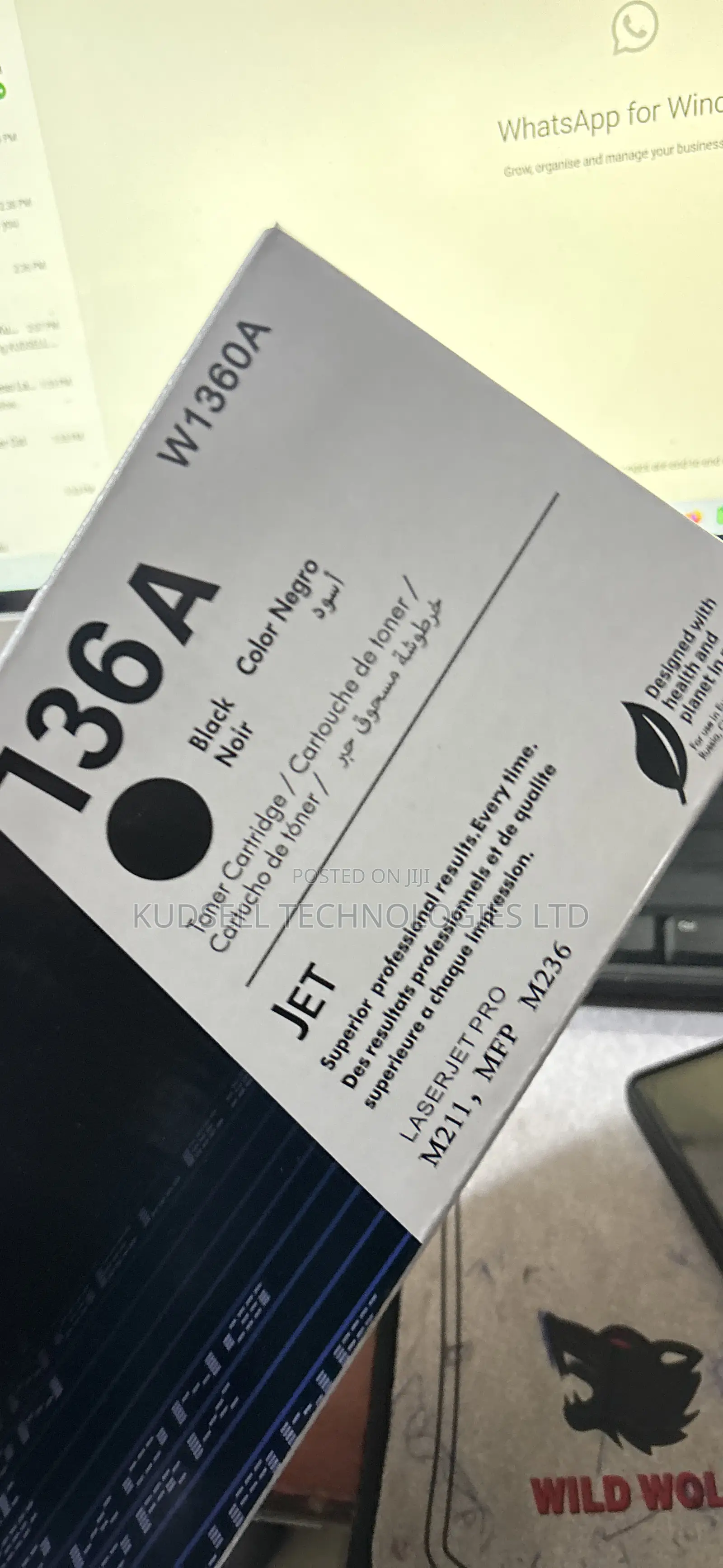 Hp 136a (W1360a) Toner