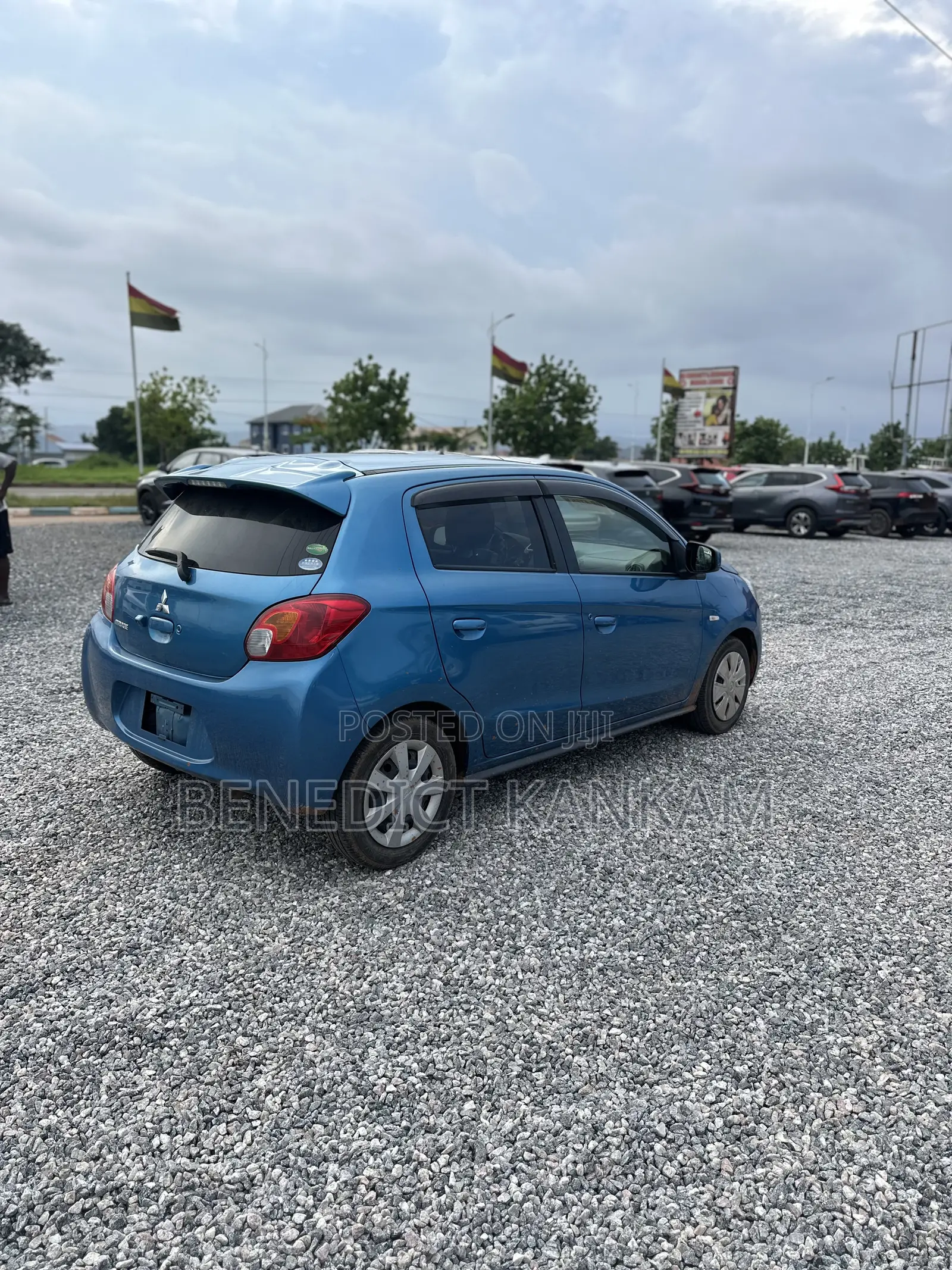 Mitsubishi Mirage ES 4dr Hatchback (1.2L 3cyl CVT) 2014 Blue