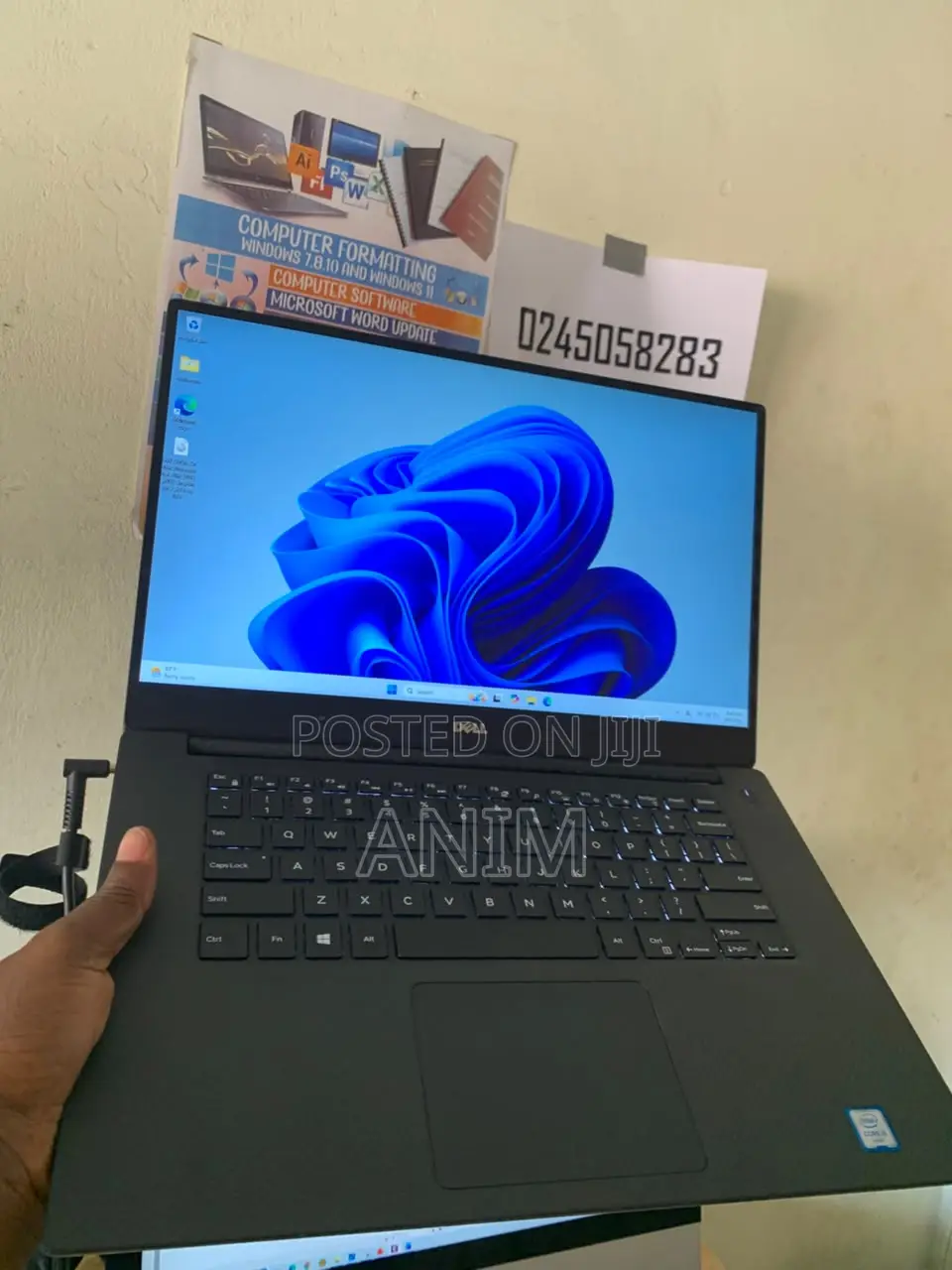 Laptop Dell XPS 15 16GB Intel Core i5 HDD+SSD 500GB