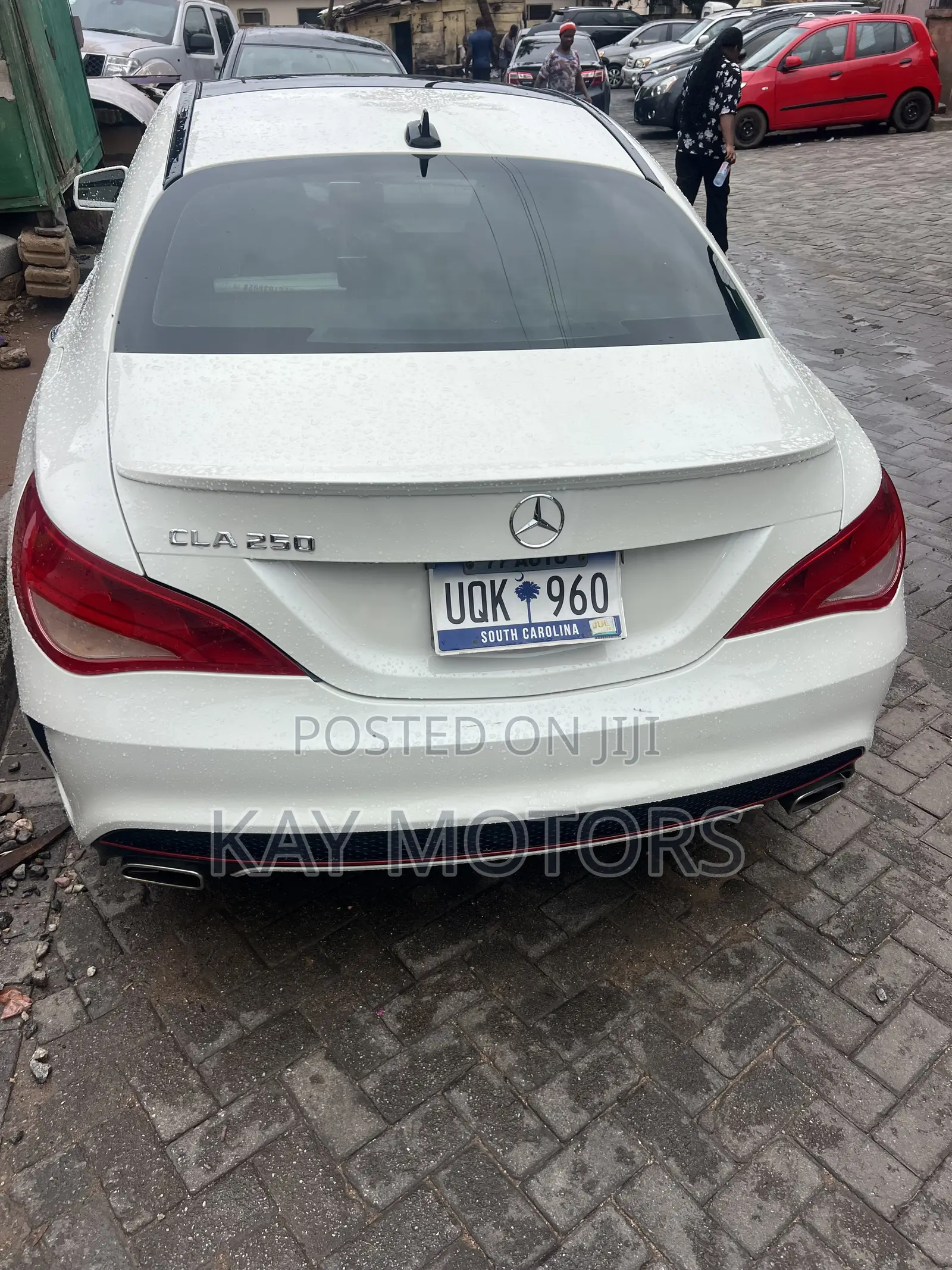 Mercedes-Benz CLA-Class AMG CLA 45 4MATIC Sedan 2015 White
