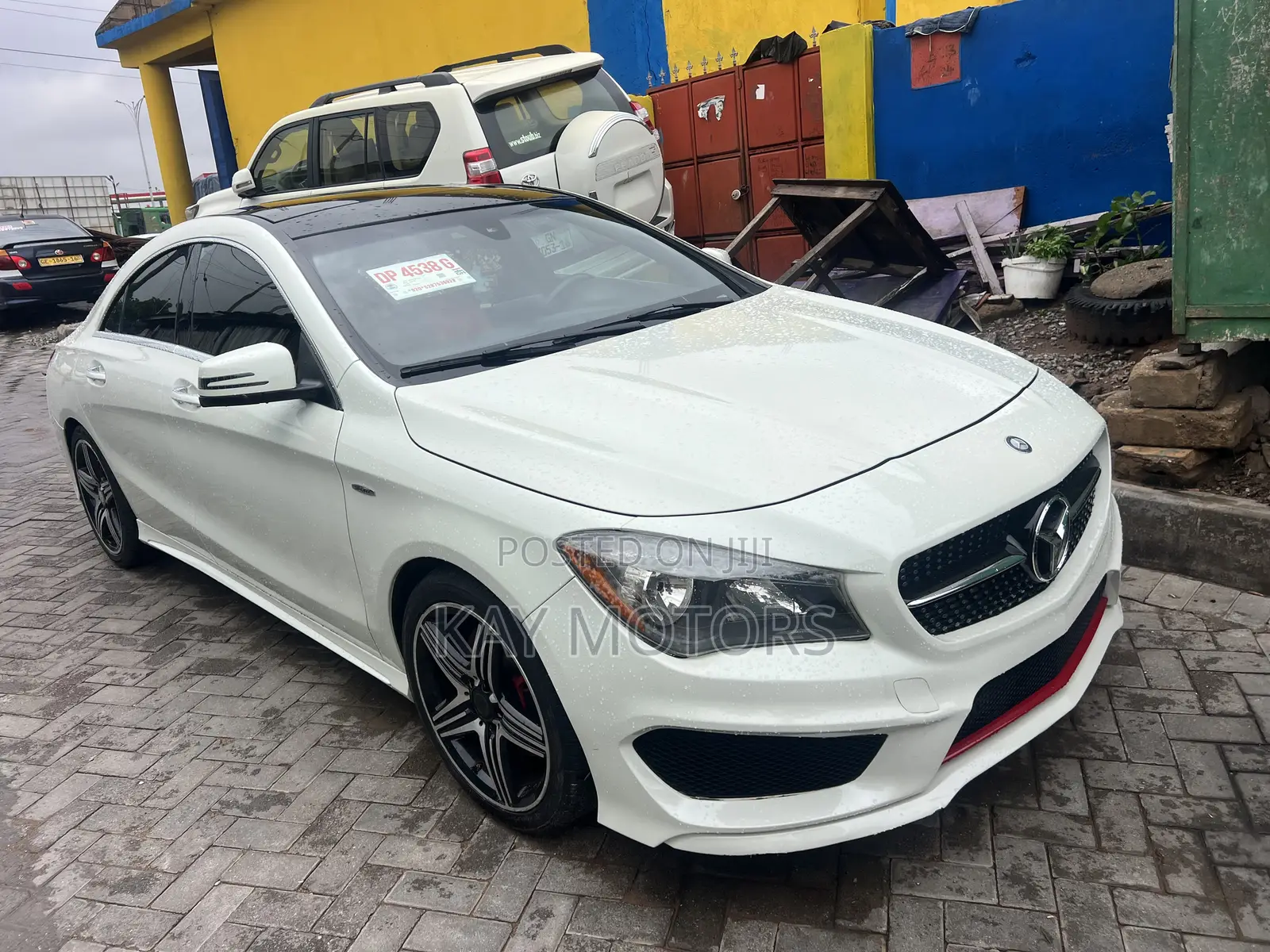 Mercedes-Benz CLA-Class AMG CLA 45 4MATIC Sedan 2015 White
