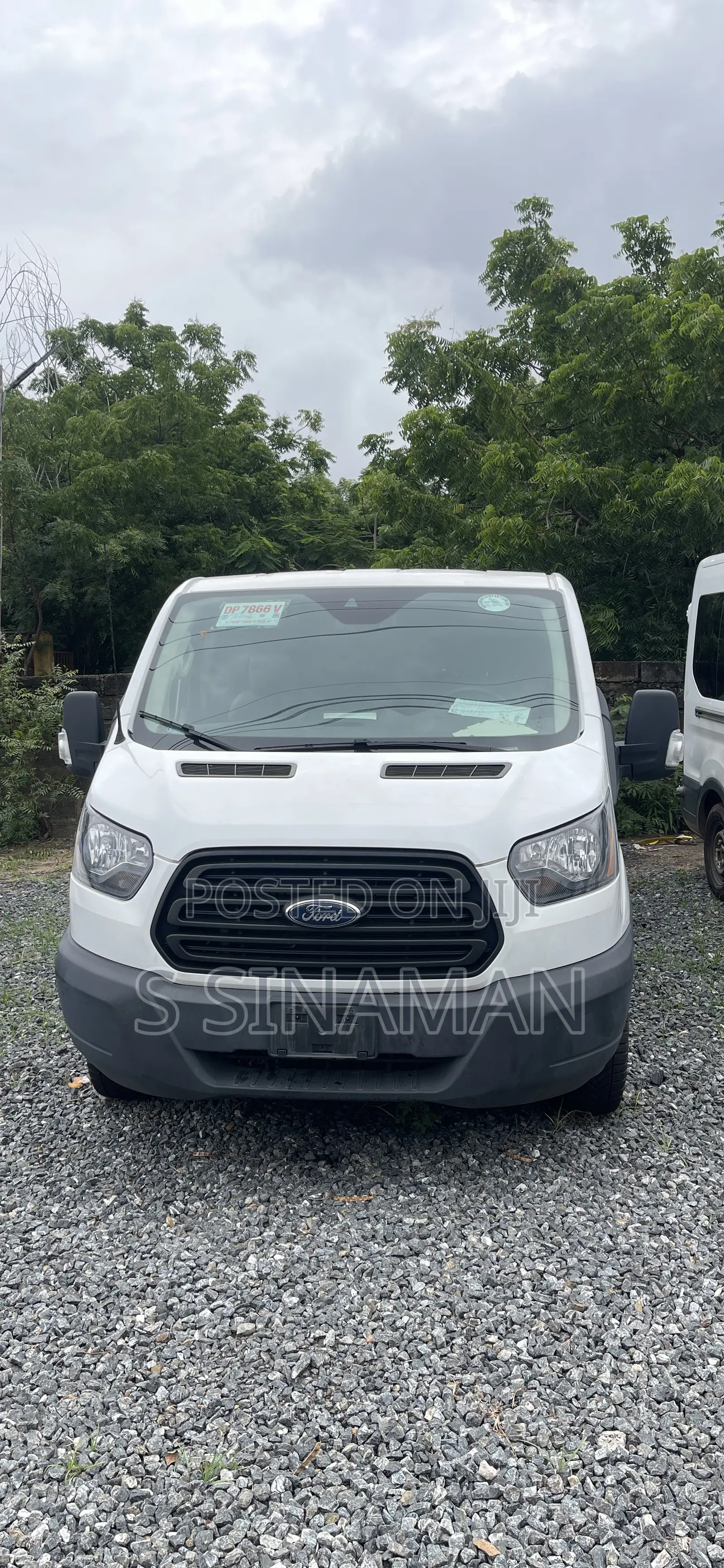 Ford Transit 2019 White