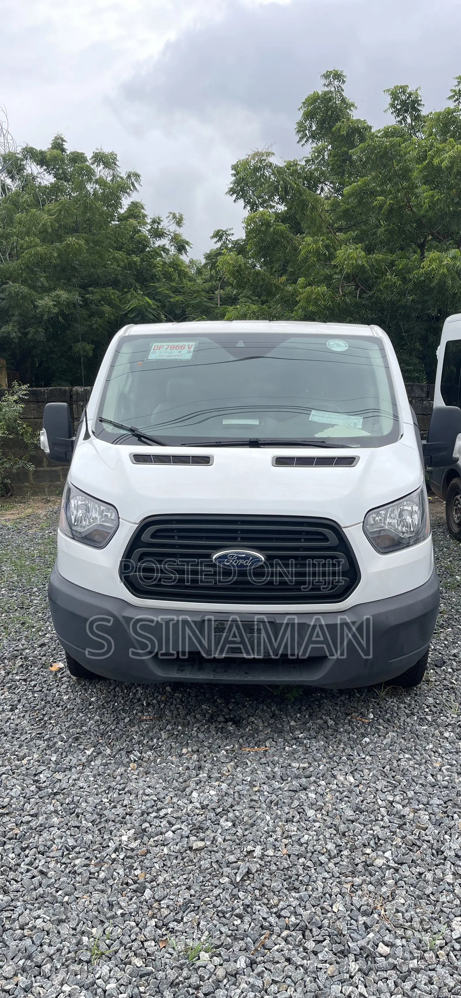 Ford Transit 2019 White