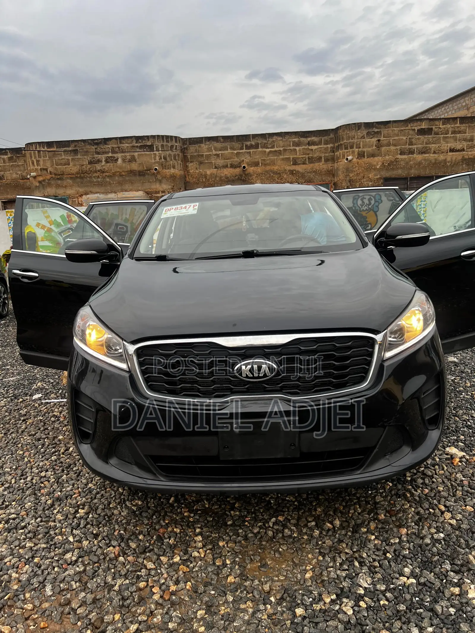 Kia Sorento 2.4L LX AWD 2020 Black