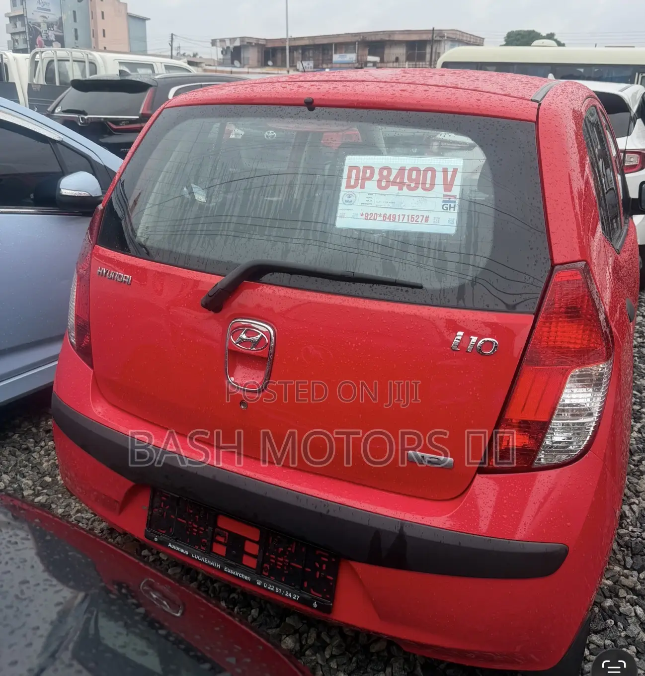 Hyundai I10 2010 Red