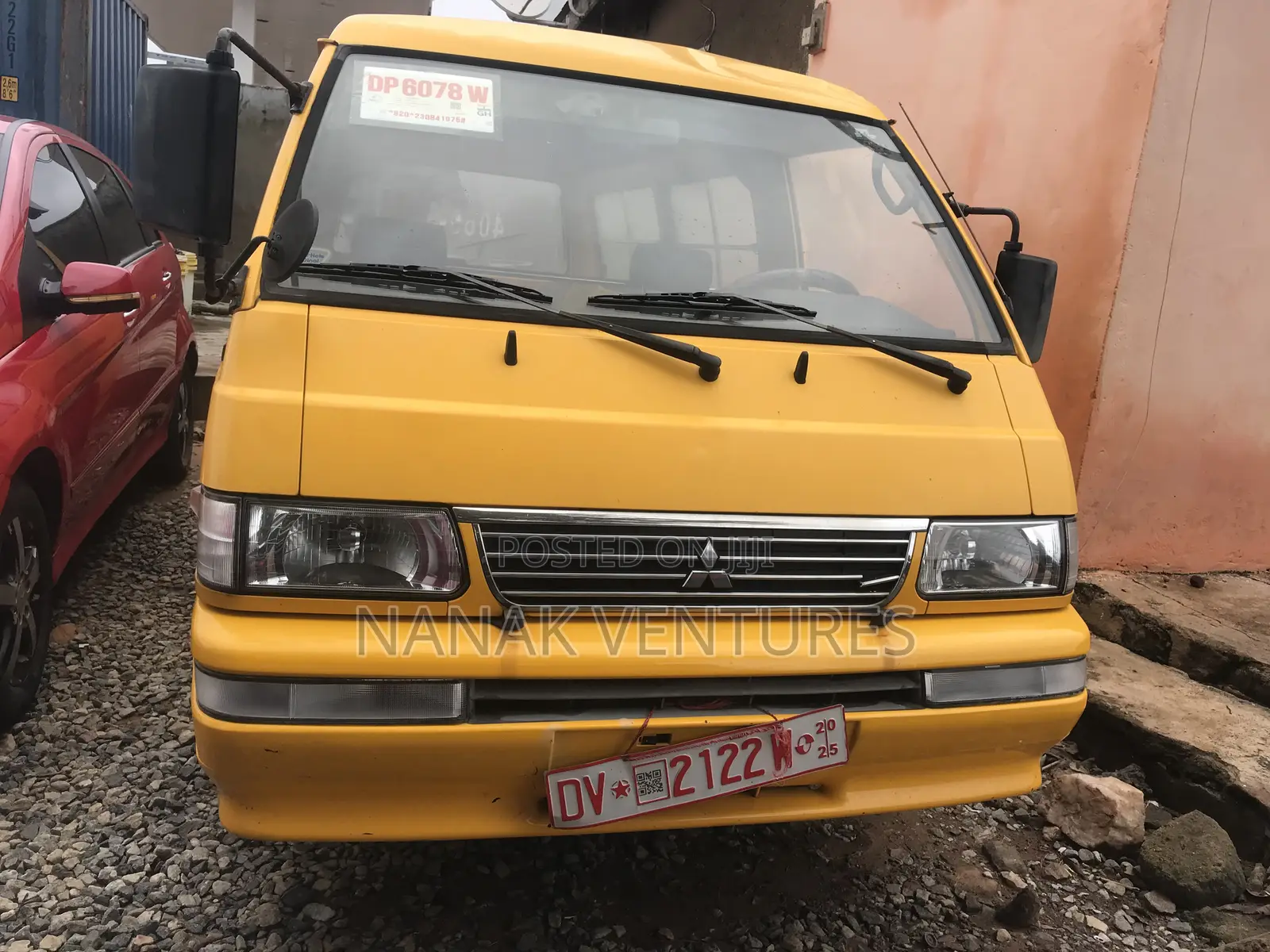 Mitsubishi Delica D:5 2007 Yellow