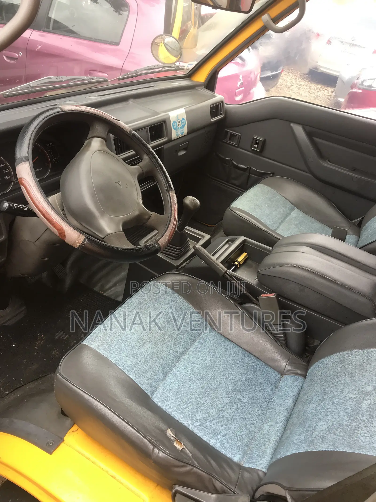Mitsubishi Delica D:5 2007 Yellow