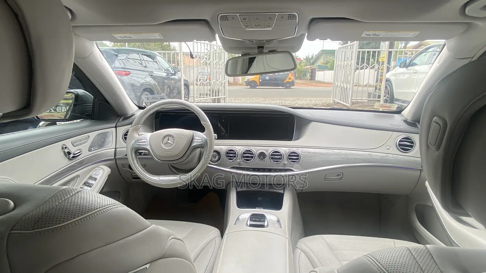 Mercedes-Benz S-Class S 550 4MATIC 2018 Gray