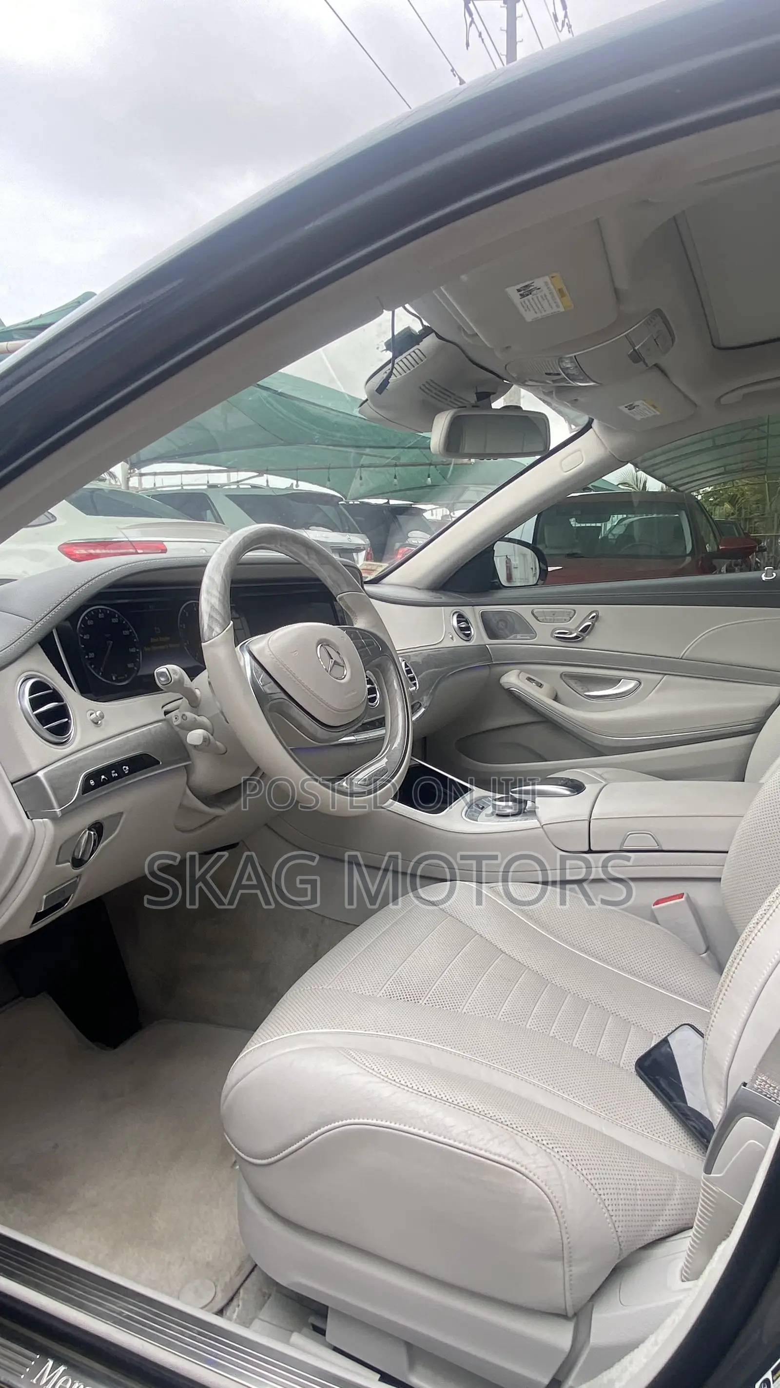 Mercedes-Benz S-Class S 550 4MATIC 2018 Gray