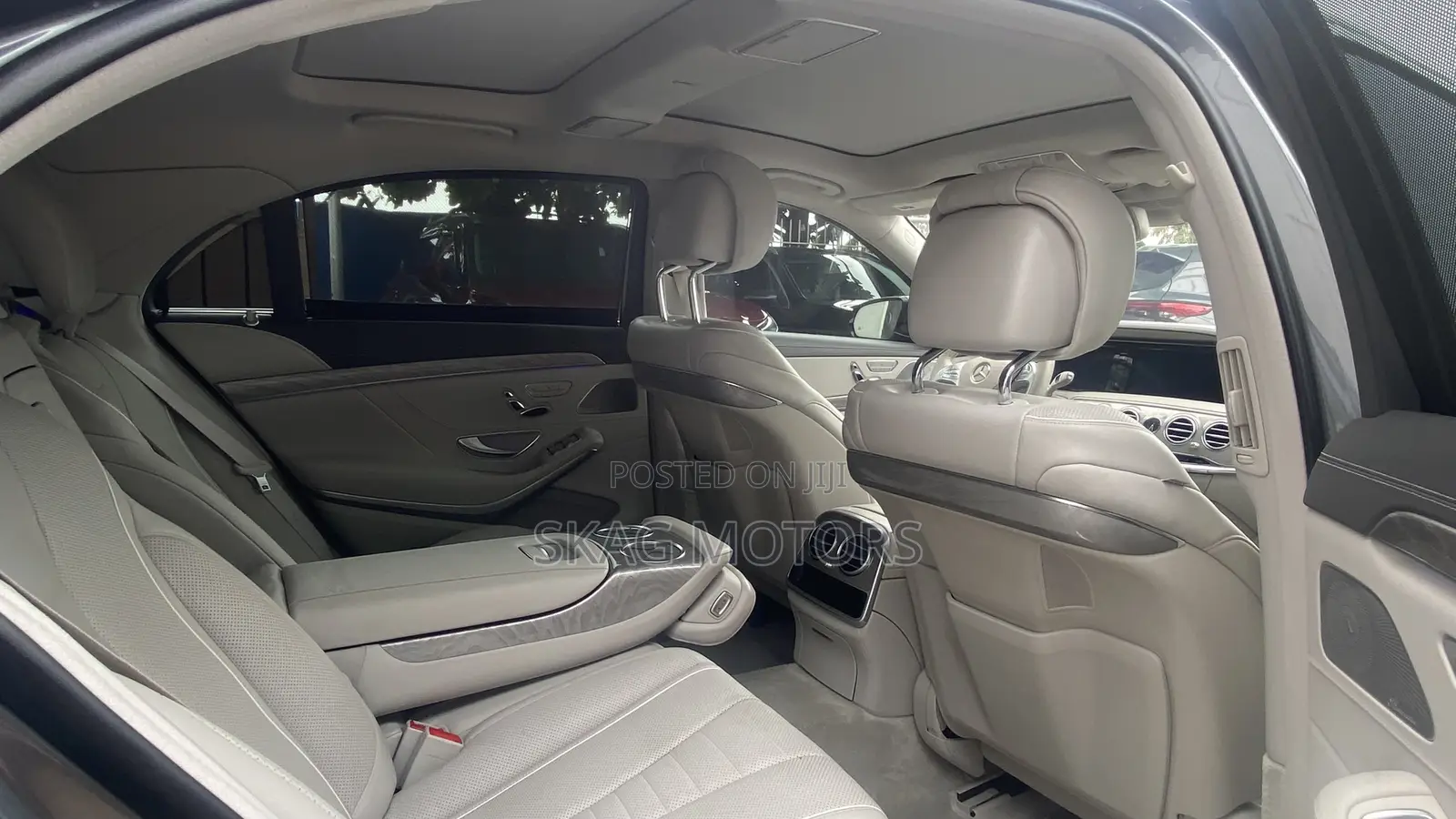 Mercedes-Benz S-Class S 550 4MATIC 2018 Gray