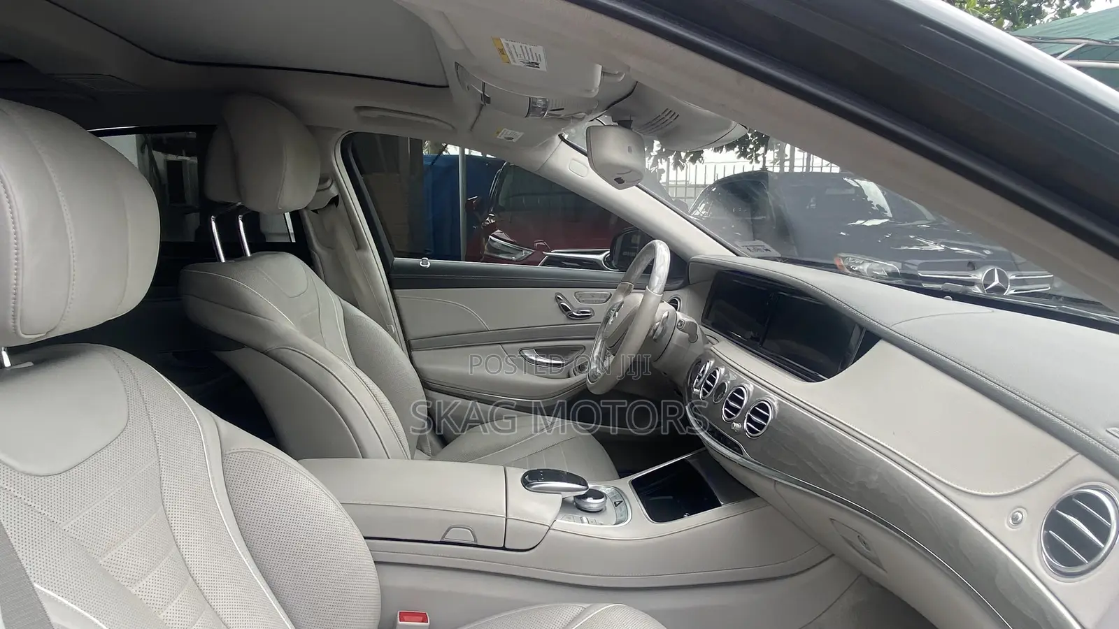 Mercedes-Benz S-Class S 550 4MATIC 2018 Gray