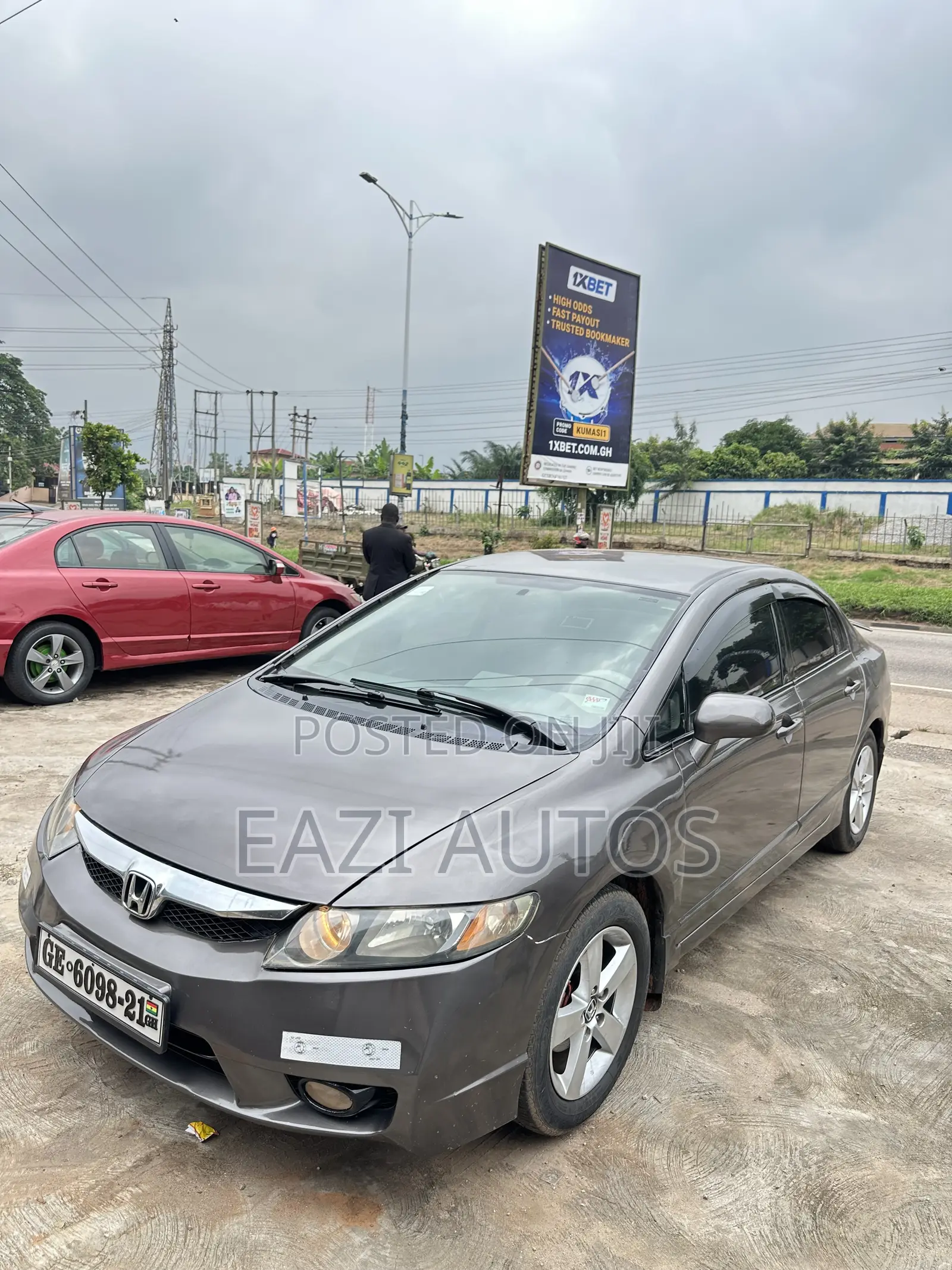 Honda Civic 2010 Gray