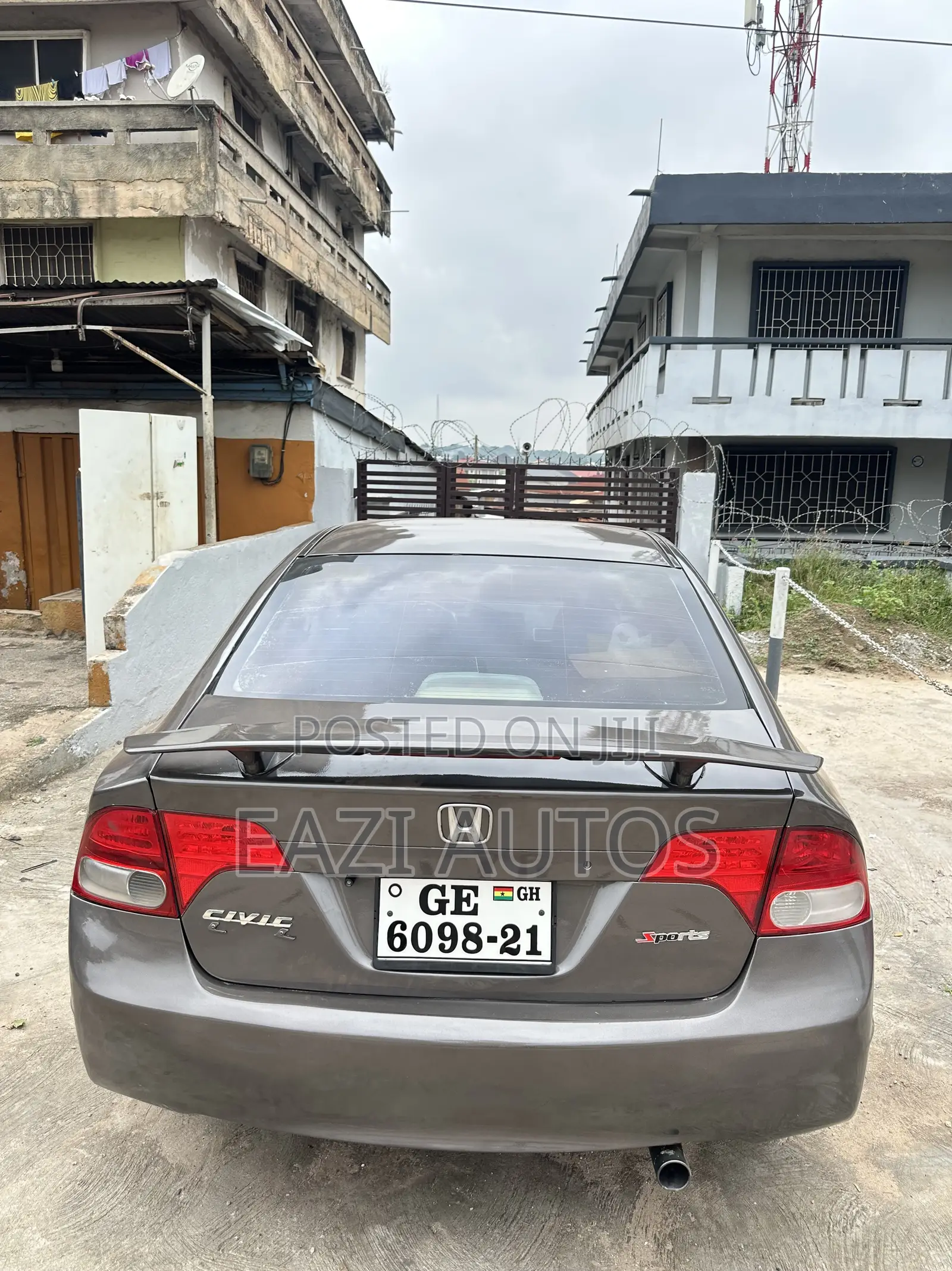 Honda Civic 2010 Gray