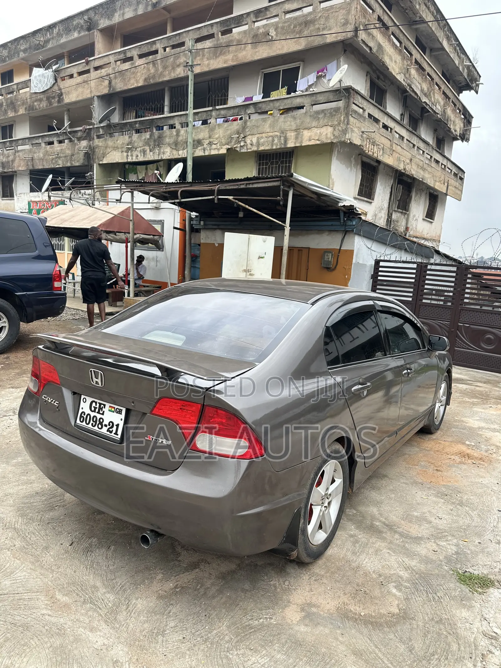 Honda Civic 2010 Gray