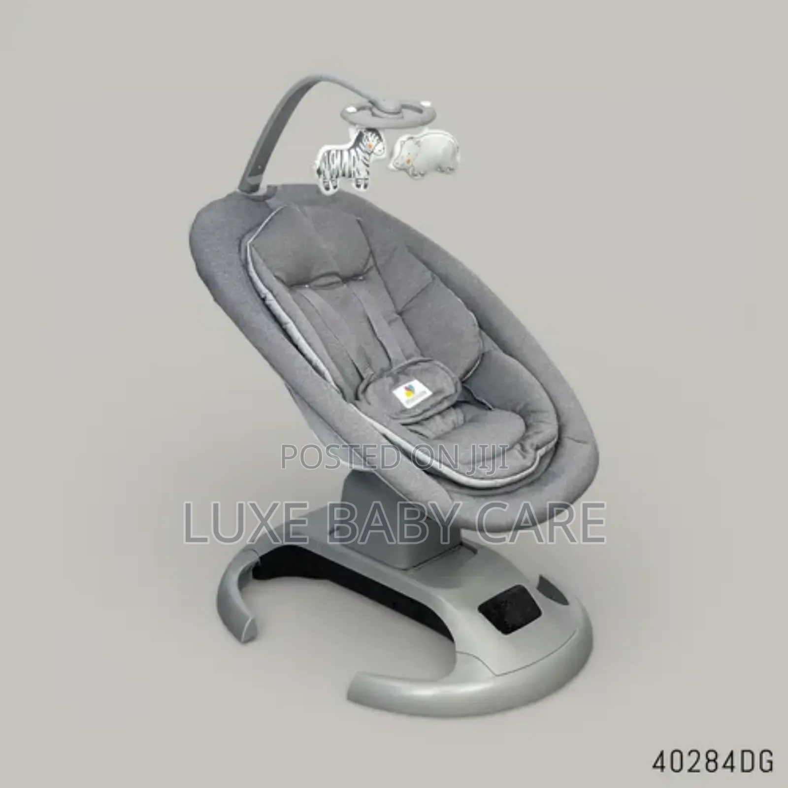 Mastela Lullaby Orbit Electric Crib - Smart Auto Swing Cradle