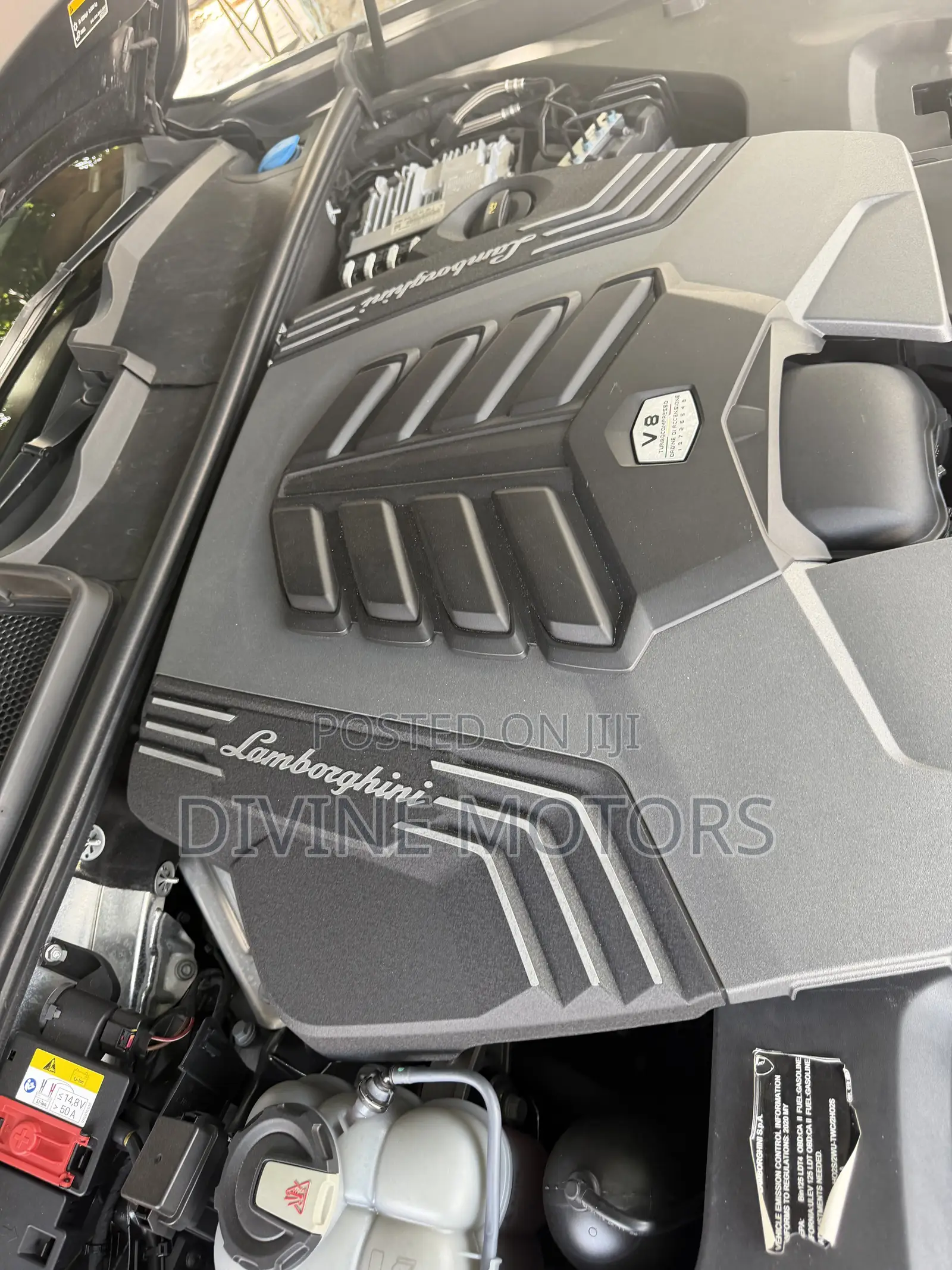 Lamborghini Urus Base 4dr AWD 2020 Green