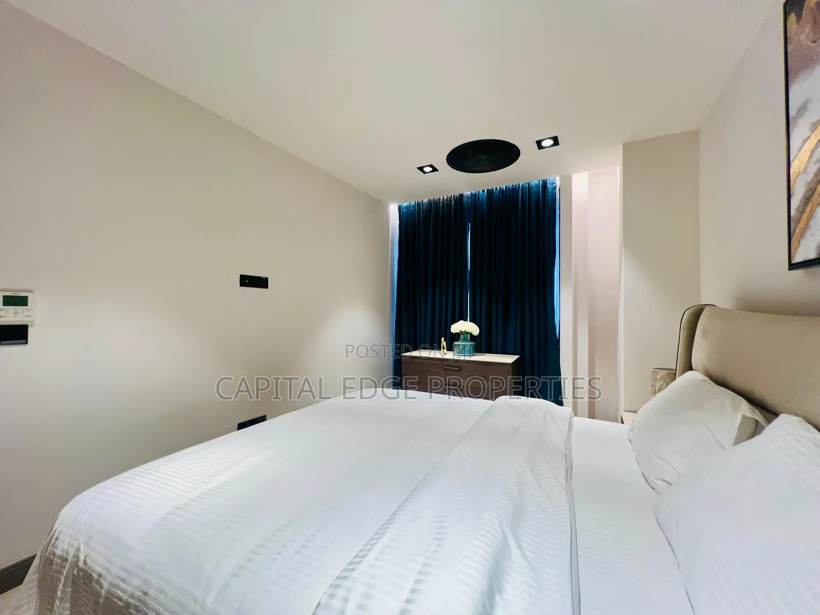 Furnished 1bdrm Apartment in US Embassy Area for rent