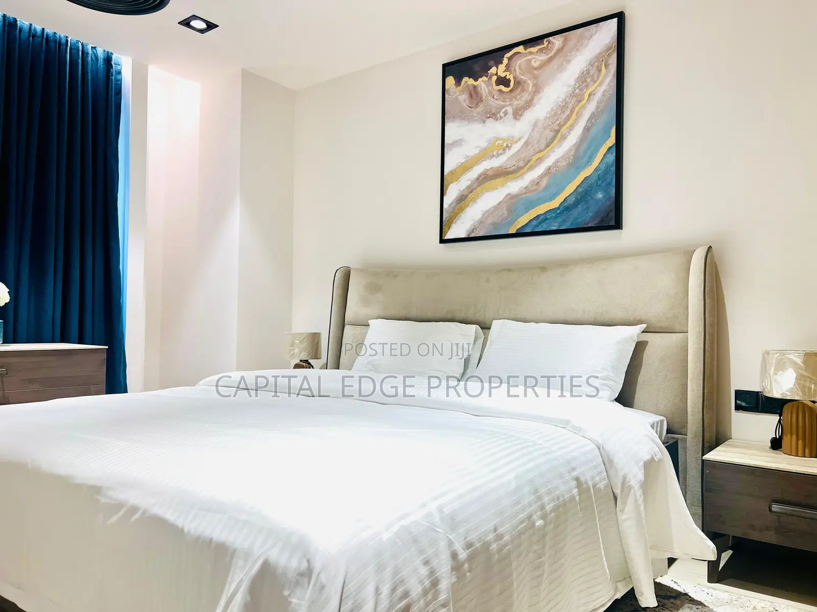 Furnished 1bdrm Apartment in US Embassy Area for rent