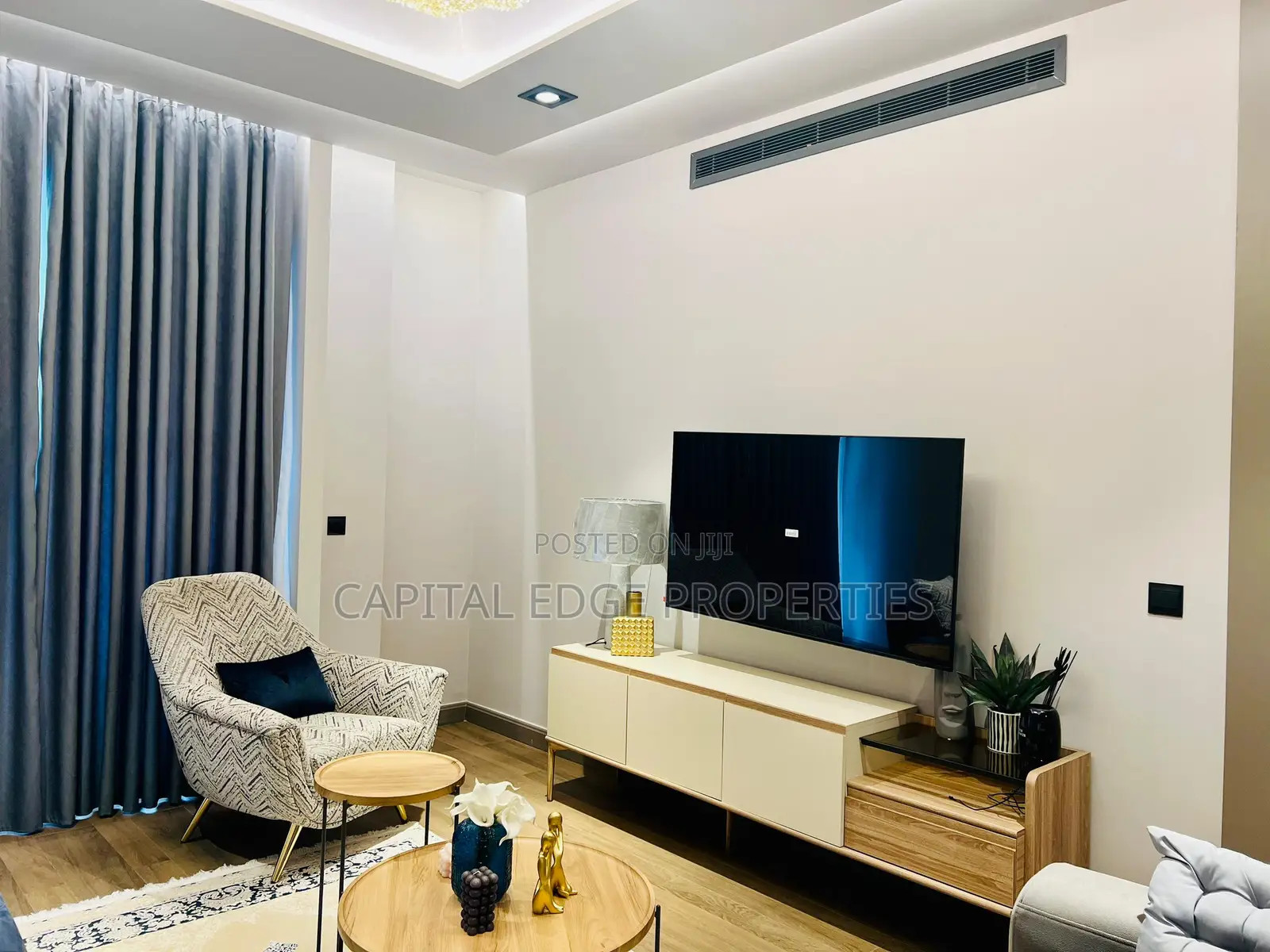 Furnished 1bdrm Apartment in US Embassy Area for rent