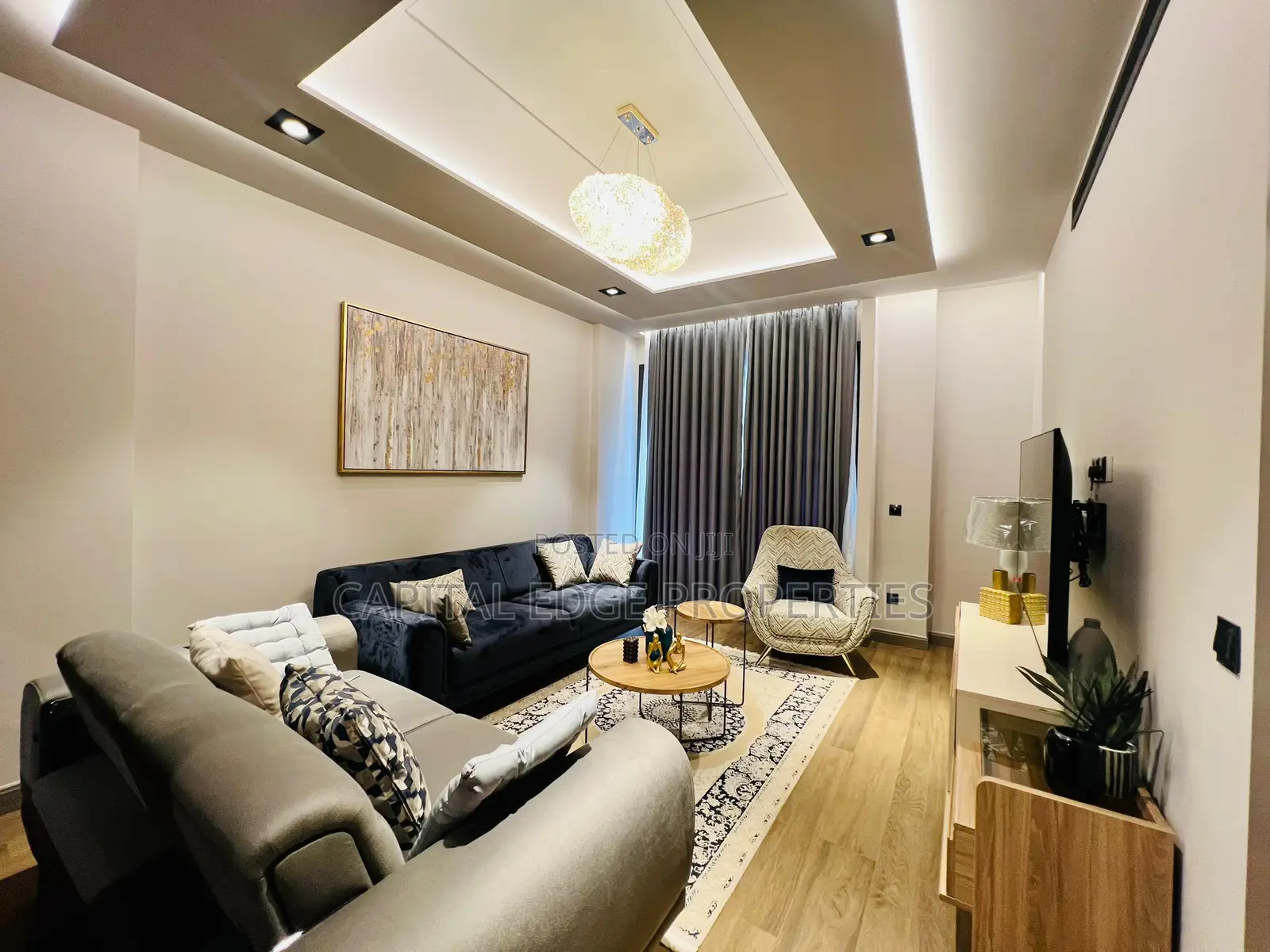Furnished 1bdrm Apartment in US Embassy Area for rent