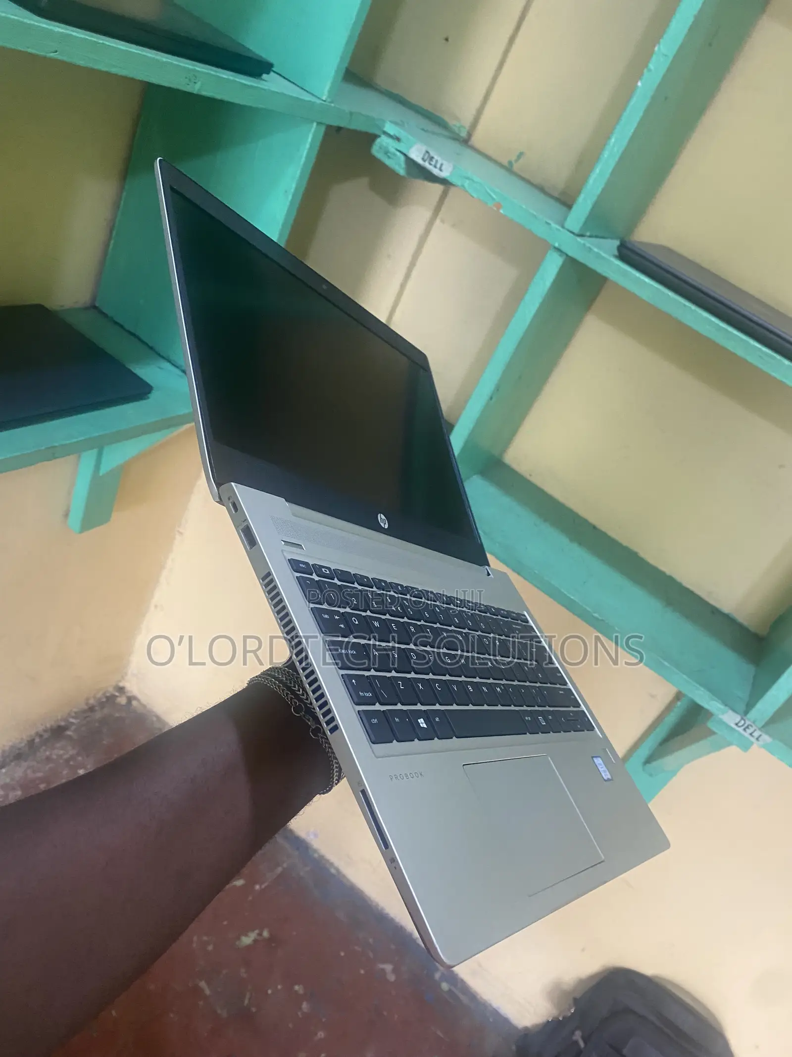 Laptop HP ProBook 440 G6 8GB Intel Core i5 HDD+SSD 256GB