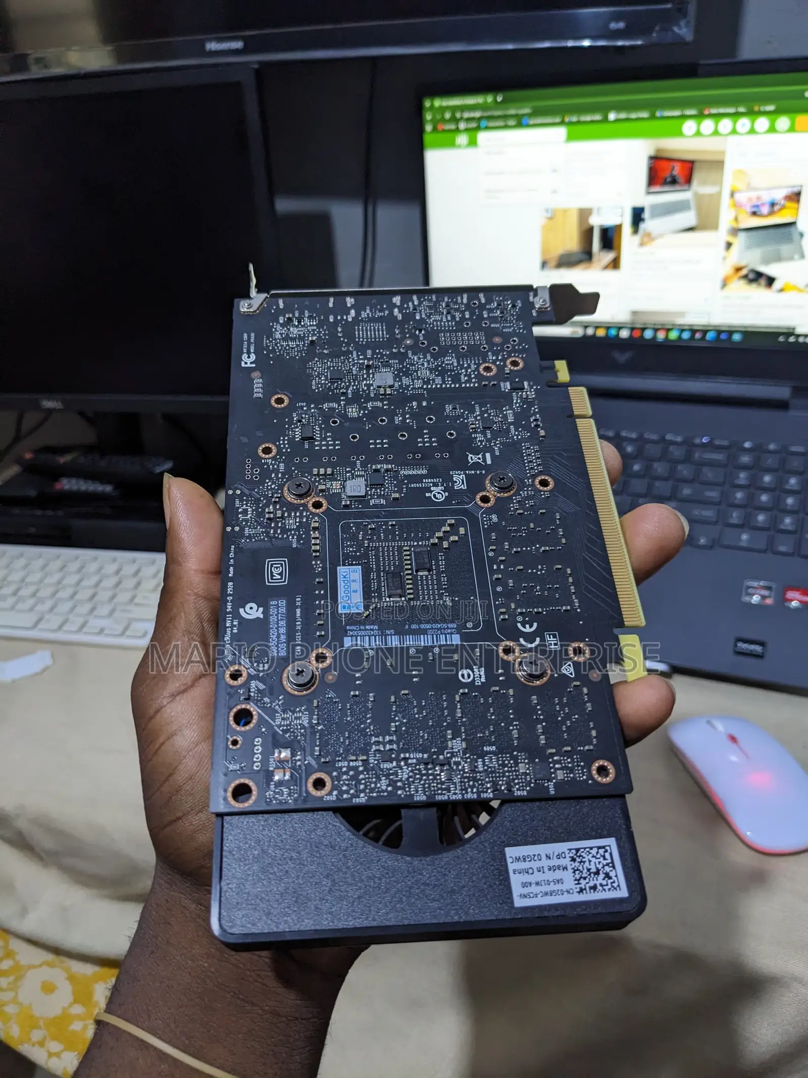 Nvidia Quadro P2200 5gb Gddr5x