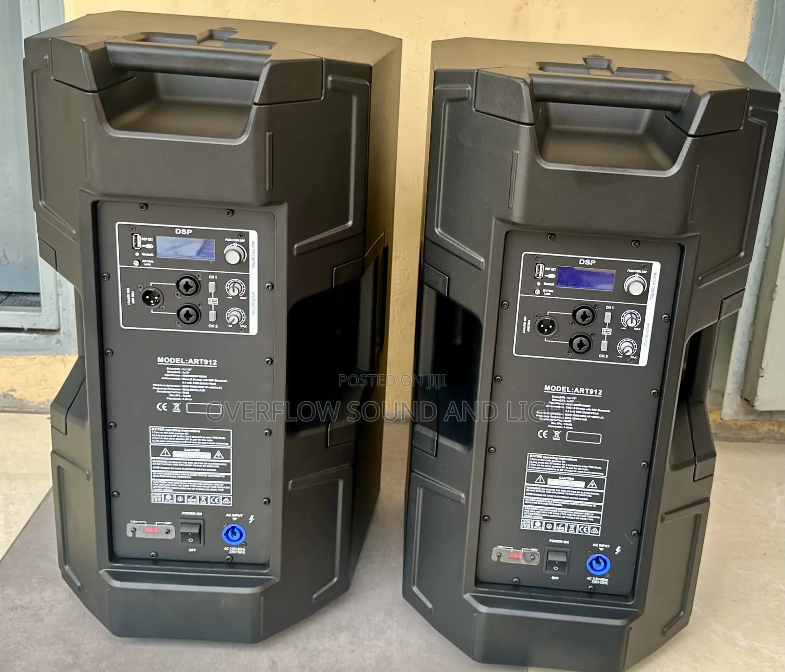 Rcf Art912 Active Stage Monitors