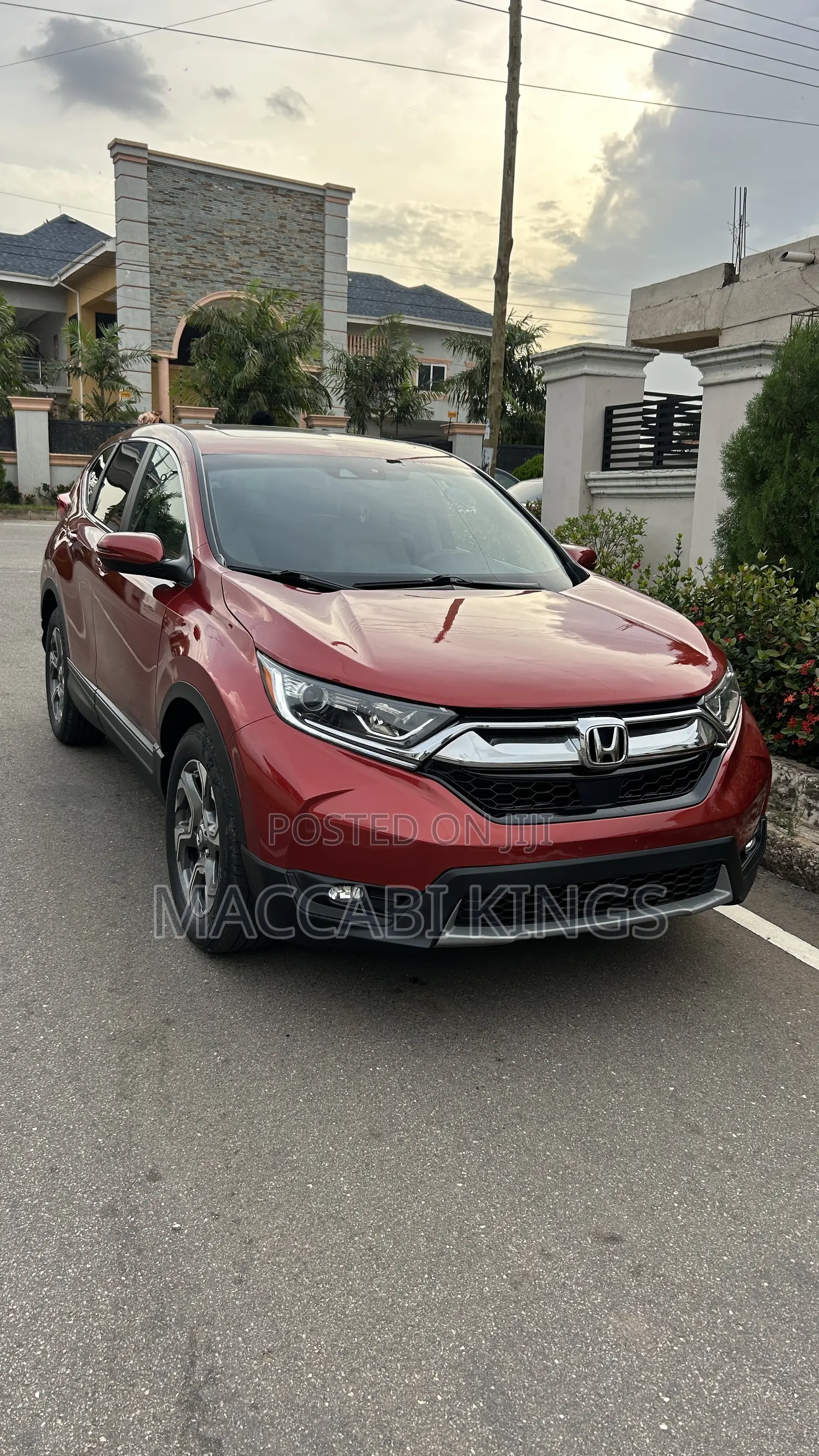 Honda CR-V EX AWD 2019 Orange