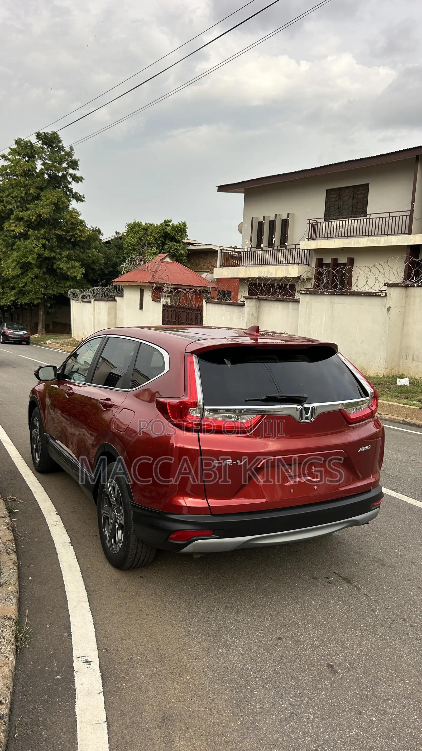 Honda CR-V EX AWD 2019 Orange