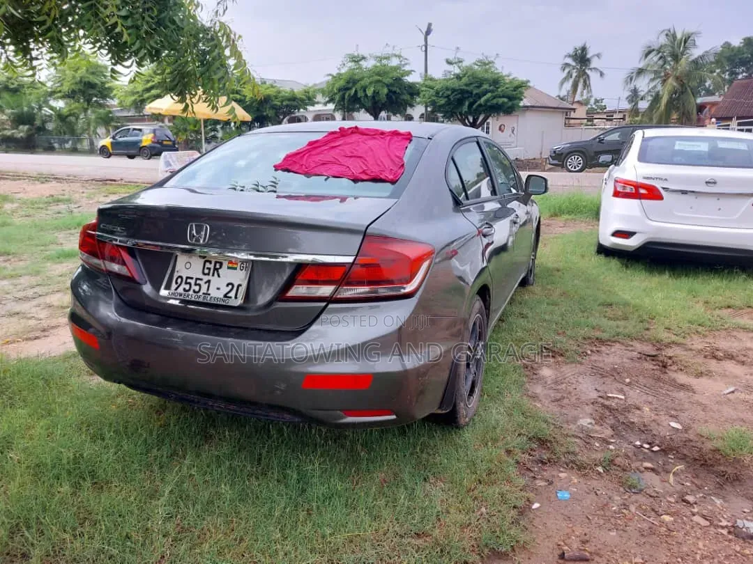 Honda Civic 2015 Gray