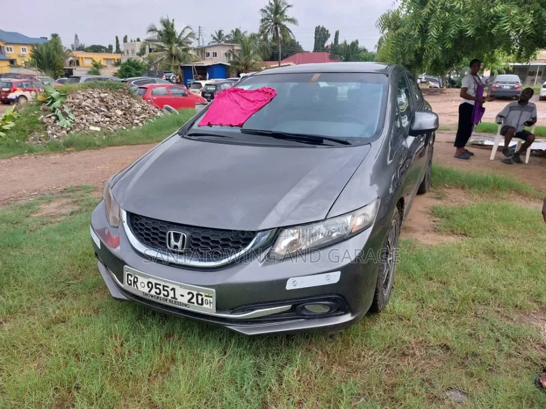Honda Civic 2015 Gray