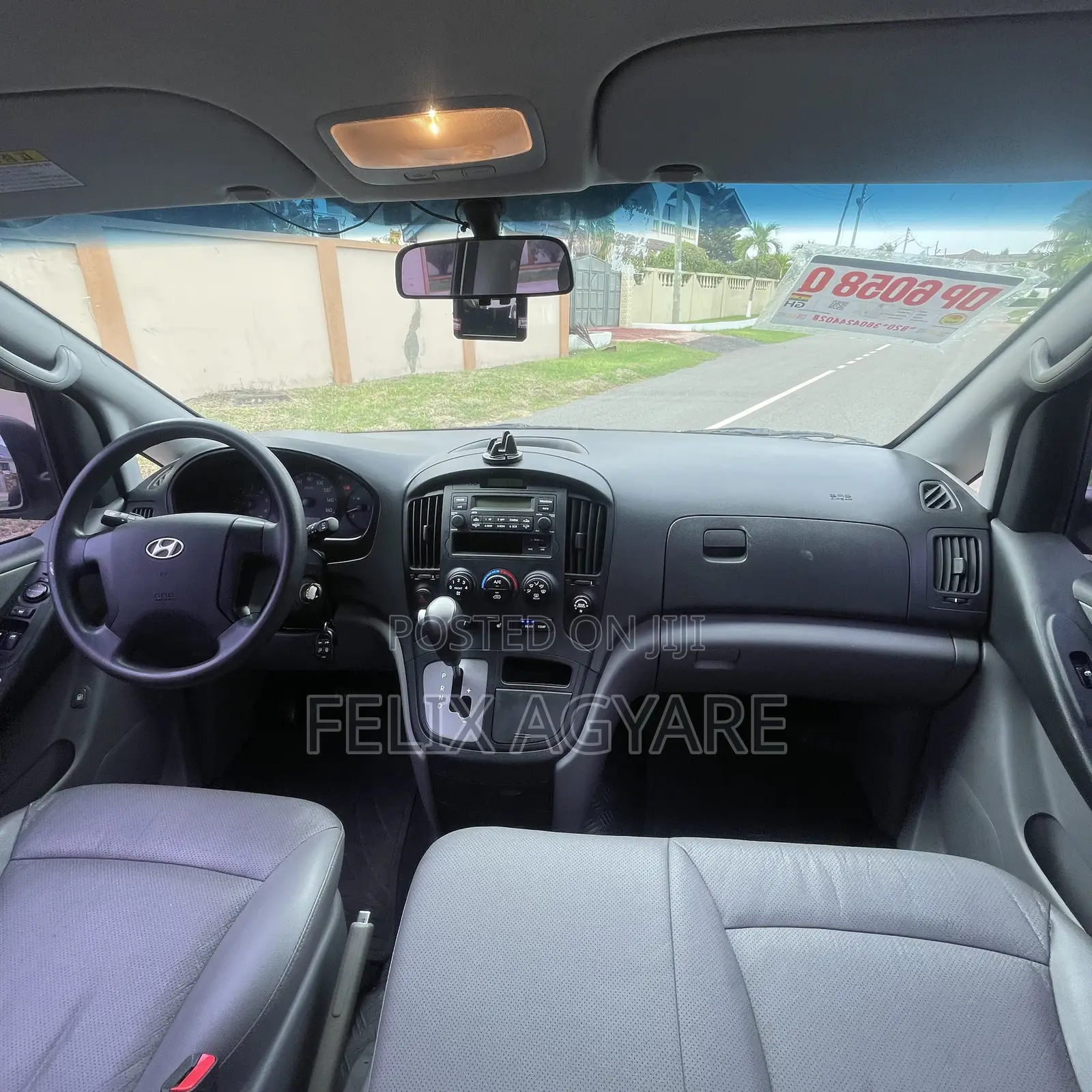 Hyundai Starex 2015 Grey