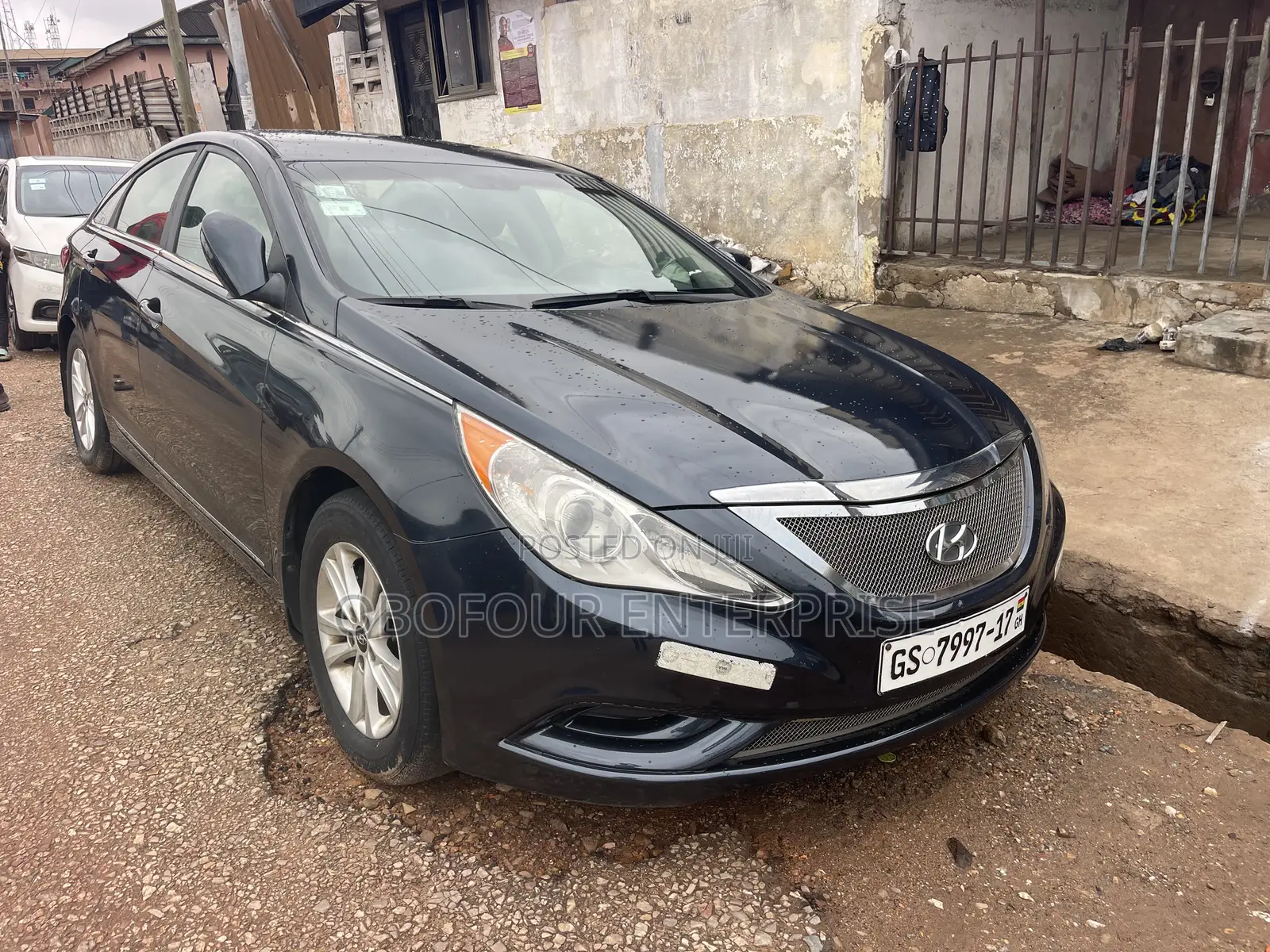 Hyundai Accent GLS Automatic 2012 Gray