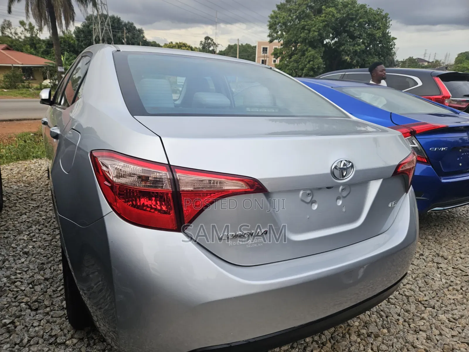 Toyota Corolla 2018 Silver